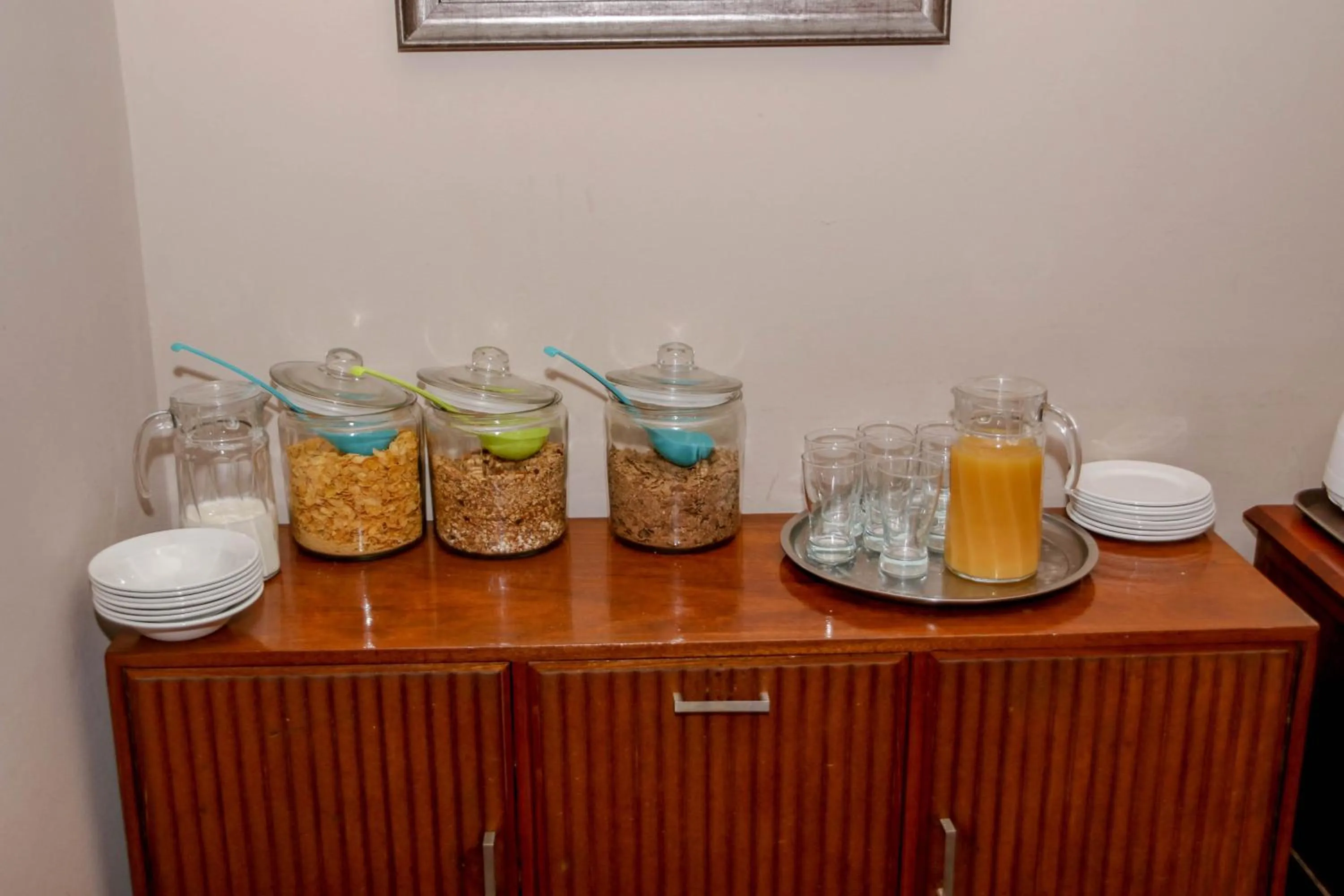 Breakfast in Sunbury Bed and Breakfast