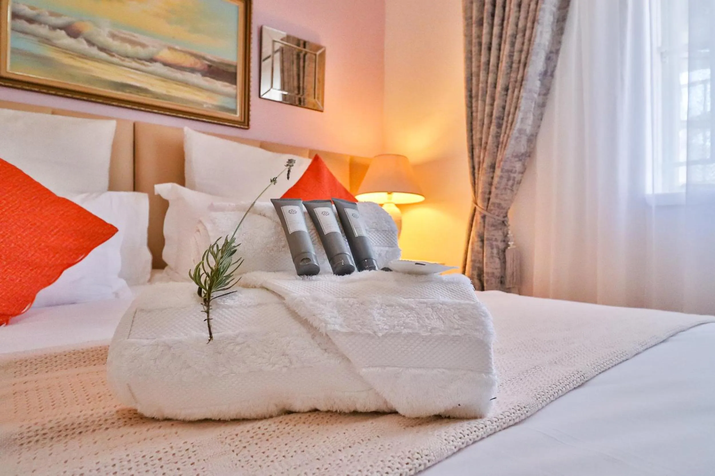 Bedroom, Bed in Sunbury Bed and Breakfast