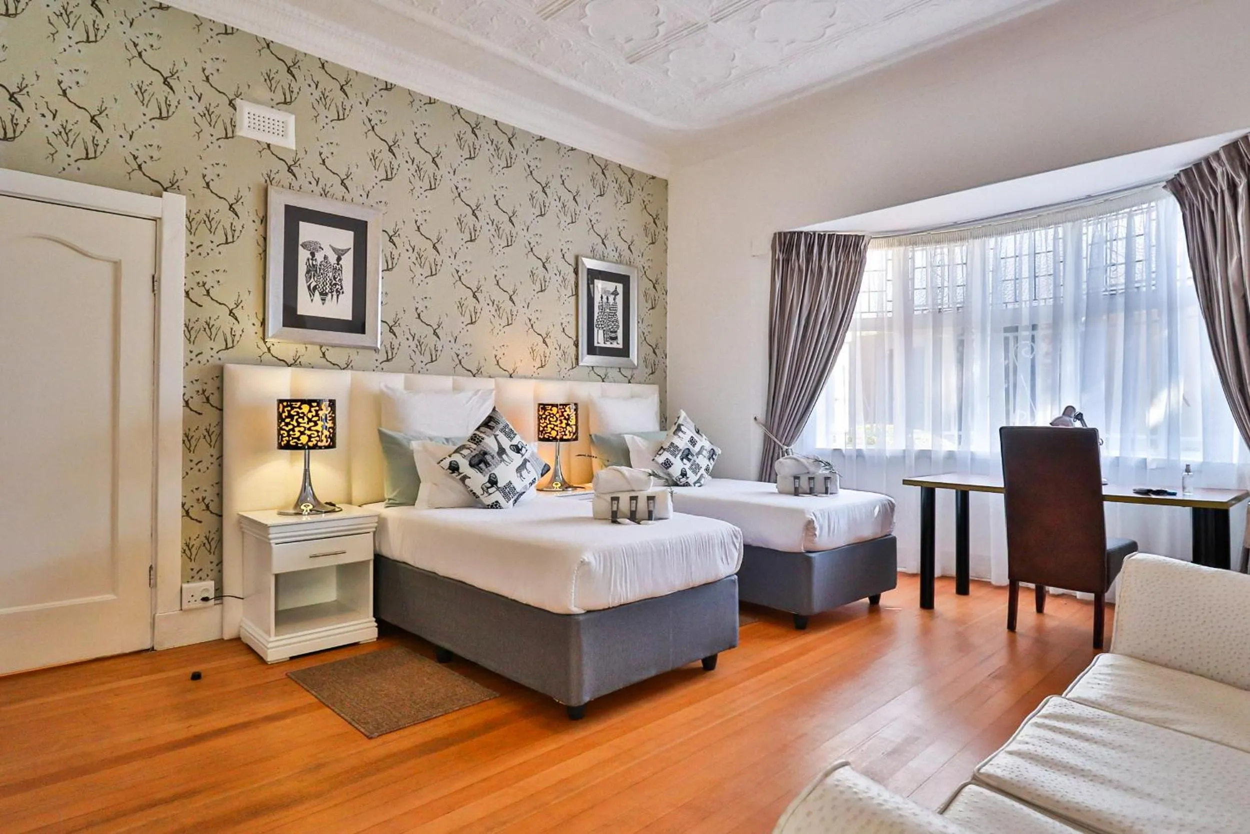 Bed in Sunbury Bed and Breakfast