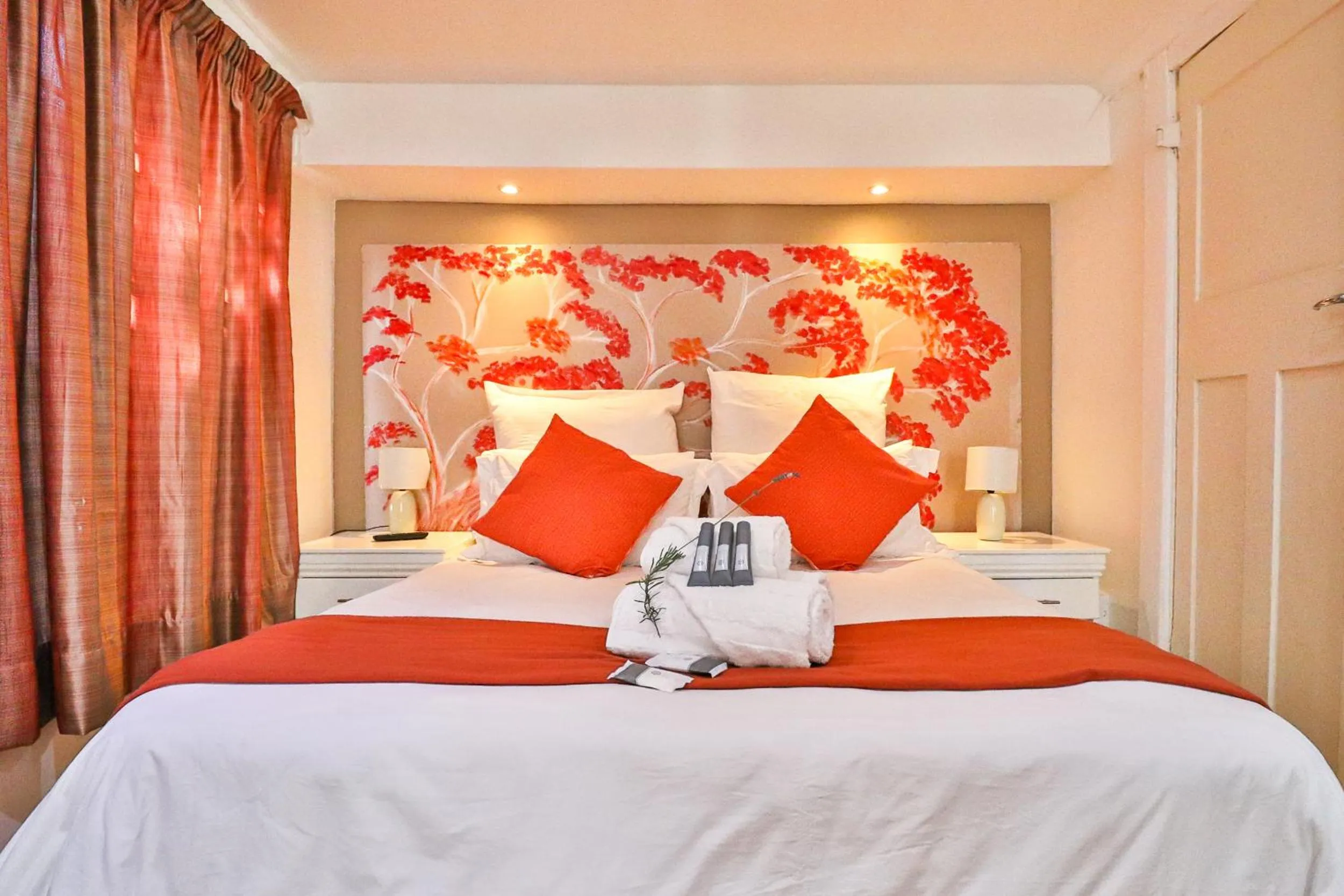 Bed in Sunbury Bed and Breakfast