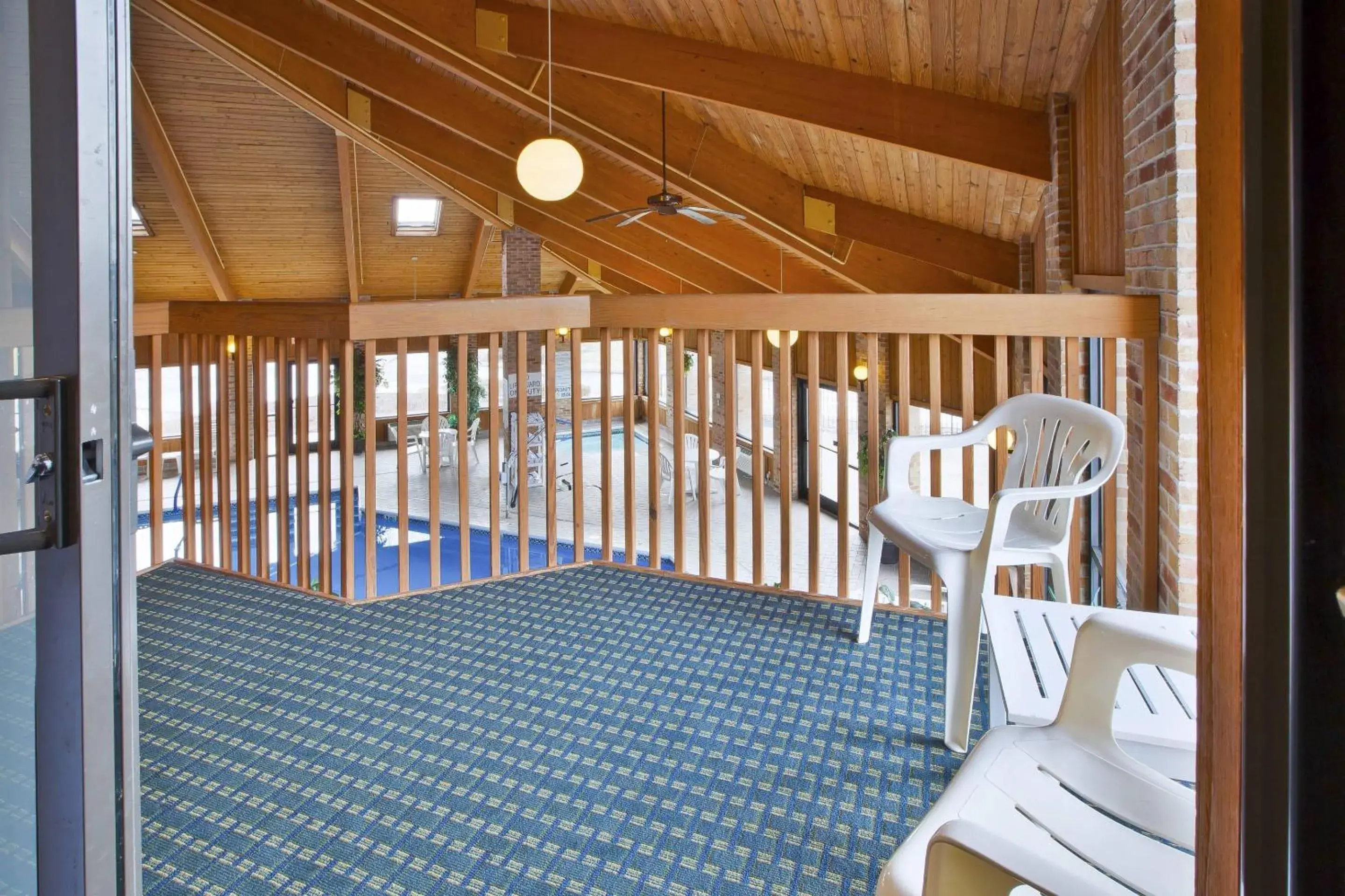 Bedroom in Quality Inn Marshall near I-69 Bedroom in Quality Inn Marshall near I-69