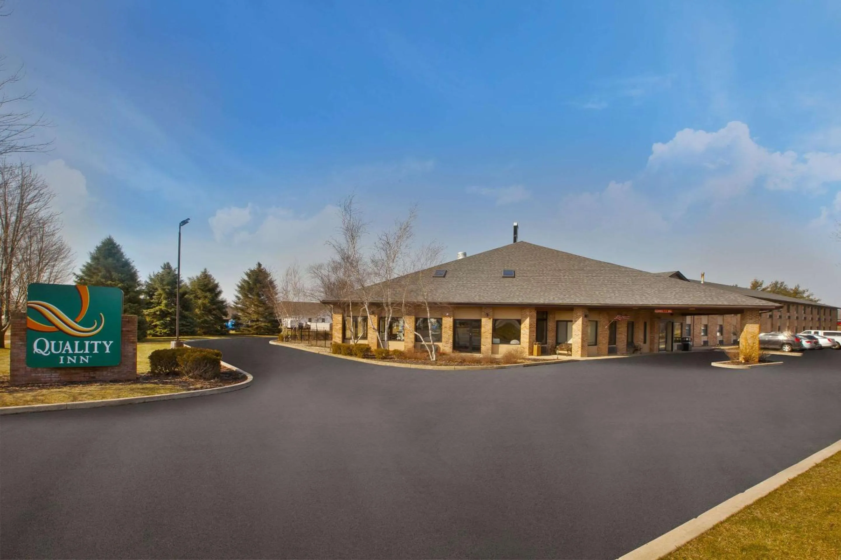 Property building in Quality Inn Marshall near I-69