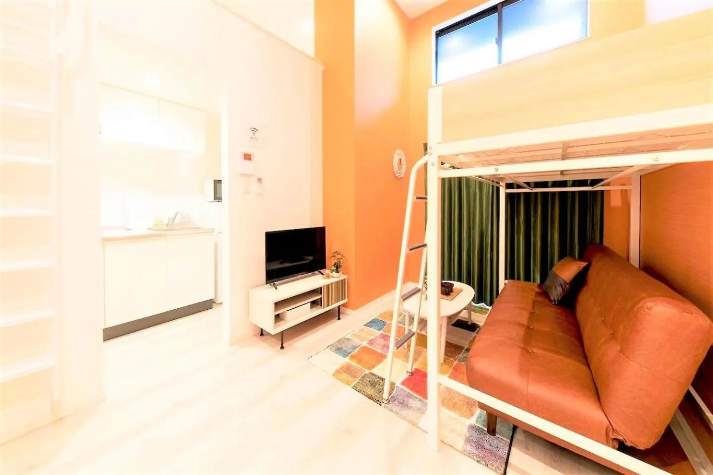 Living room in TRIP POD YOSHIZUKA B