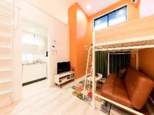 Bed in TRIP POD YOSHIZUKA B