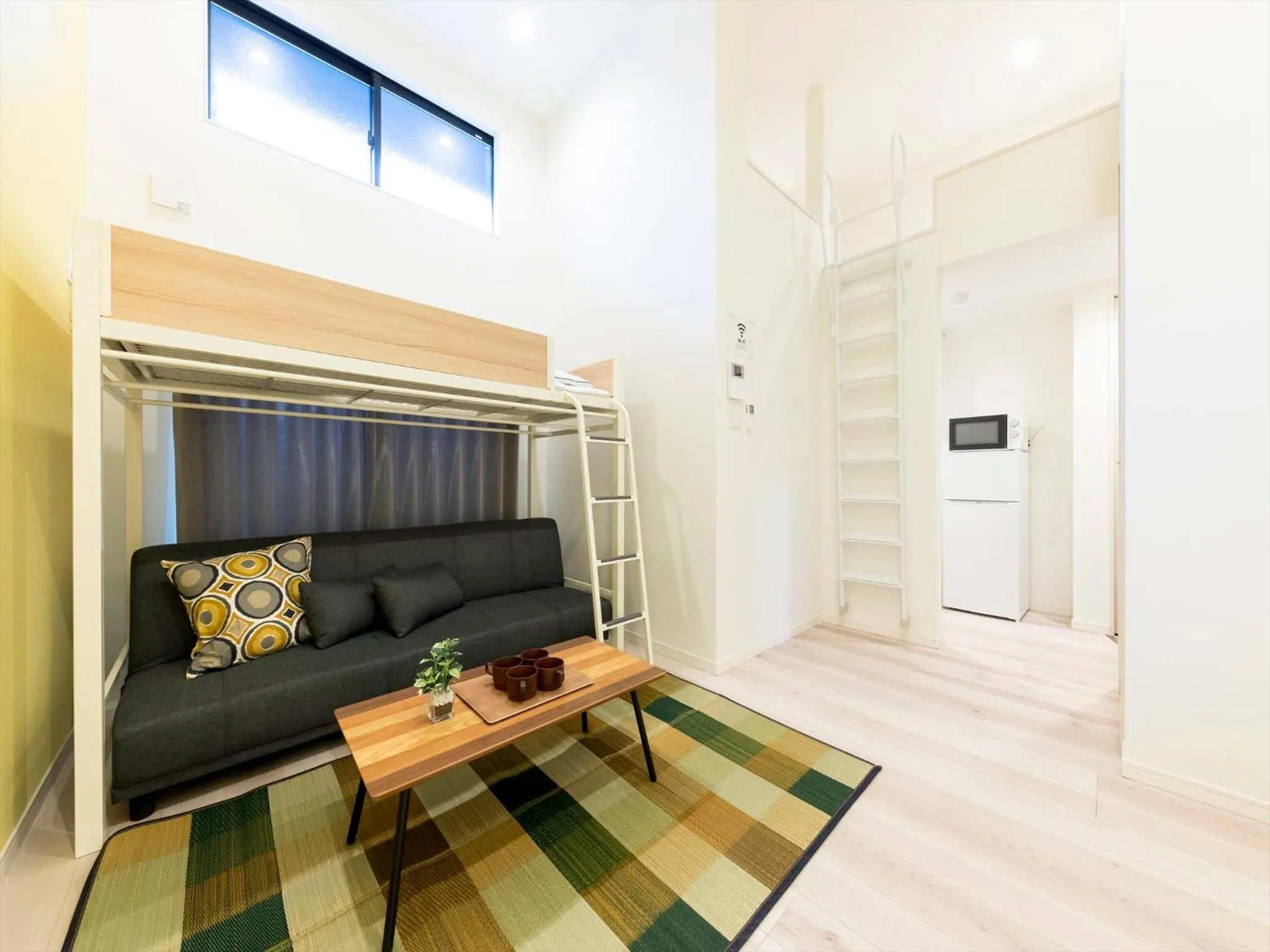 Living room in TRIP POD YOSHIZUKA B