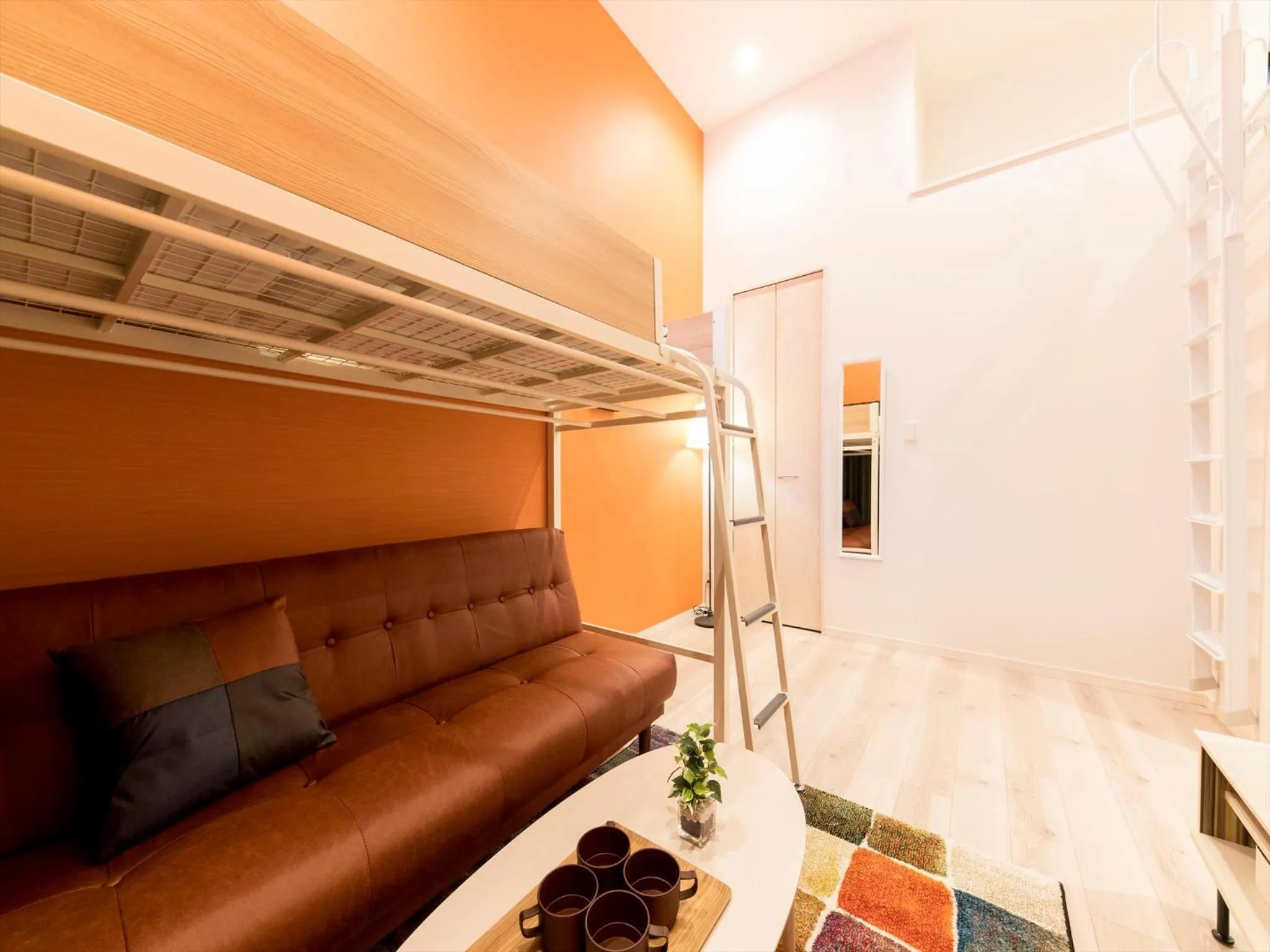 Living room in TRIP POD YOSHIZUKA B