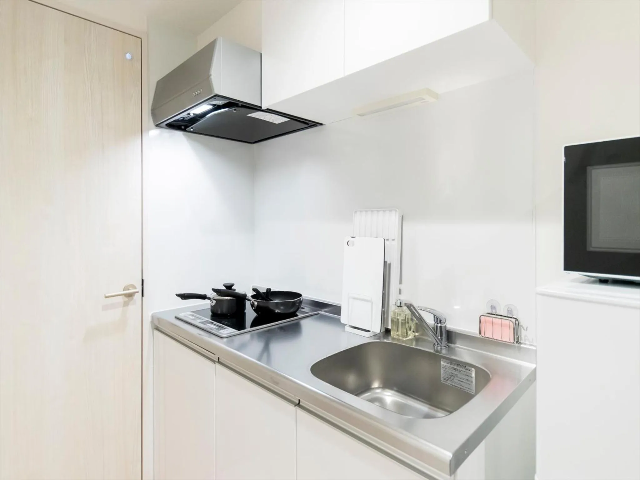 Kitchen or kitchenette in TRIP POD YOSHIZUKA B