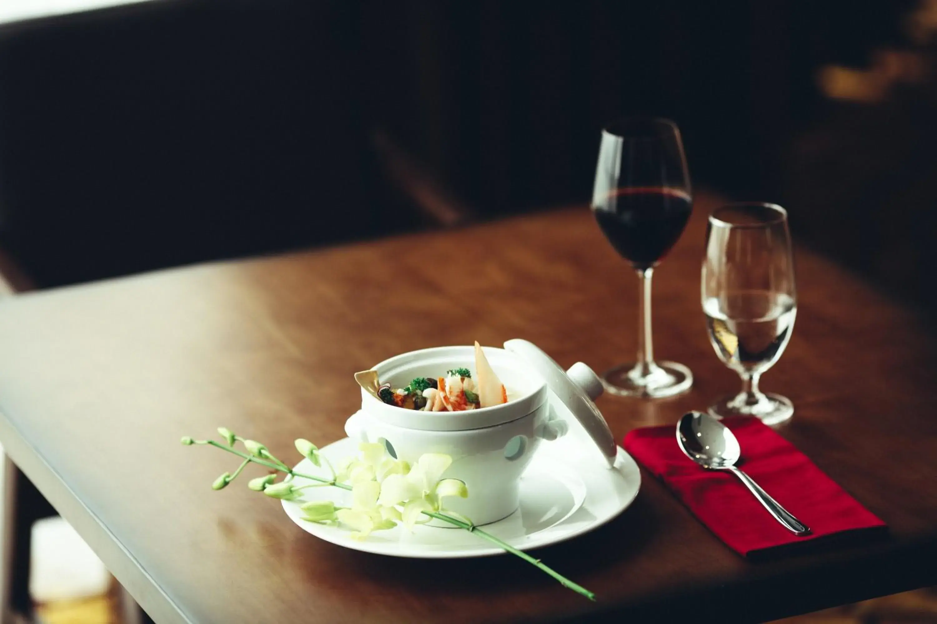 Food close-up in Central Luxury Hạ Long Hotel Food close-up in Central Luxury Hạ Long Hotel