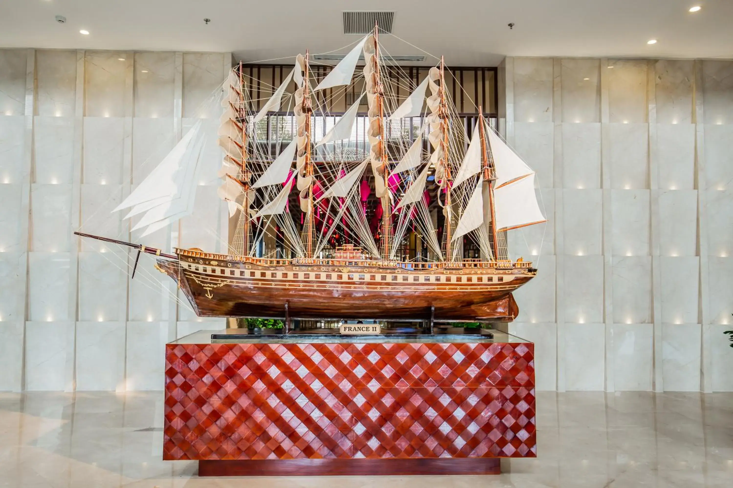 Lobby or reception in Central Luxury Hạ Long Hotel Lobby or reception in Central Luxury Hạ Long Hotel