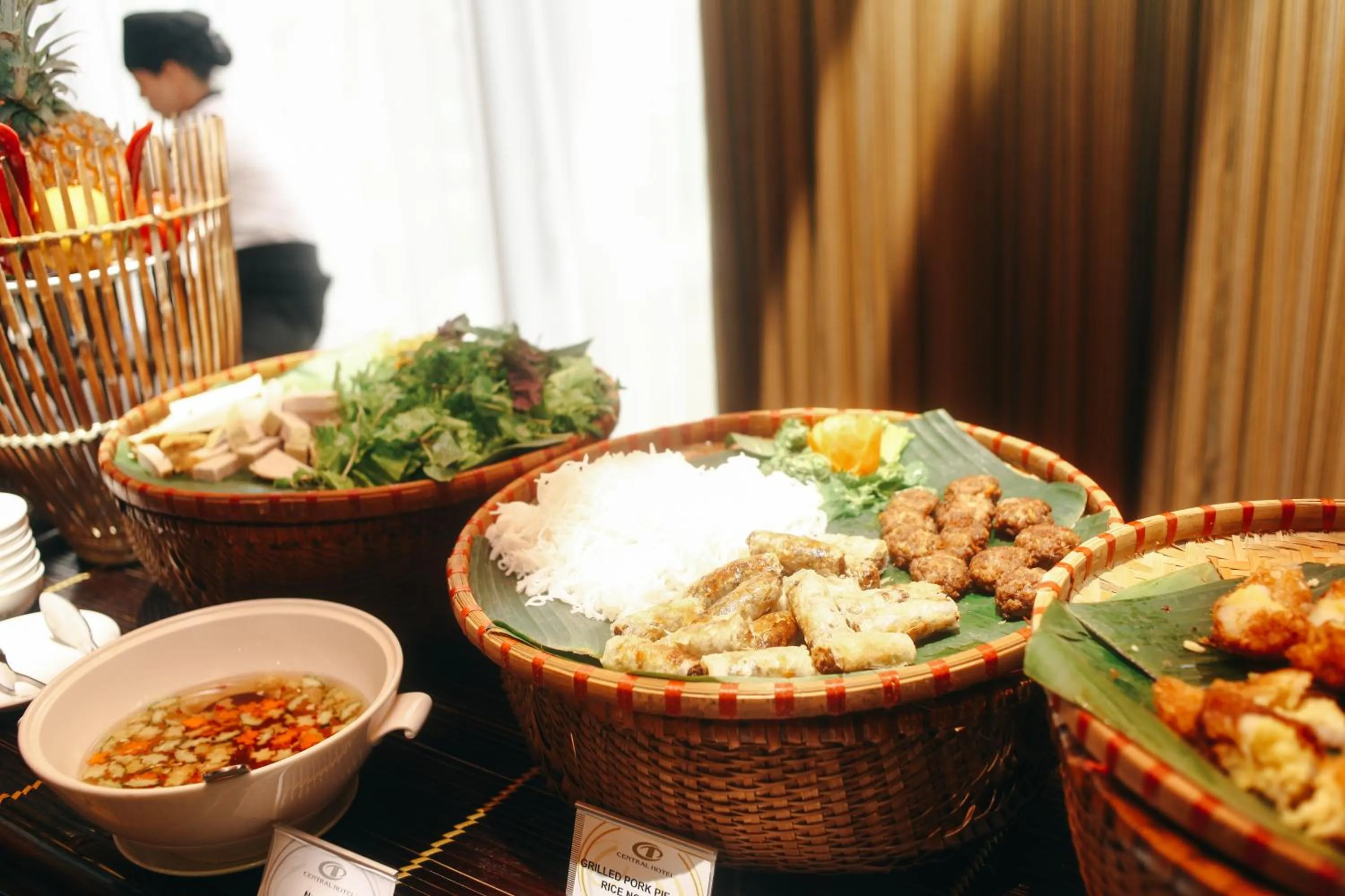 Breakfast in Central Luxury Hạ Long Hotel