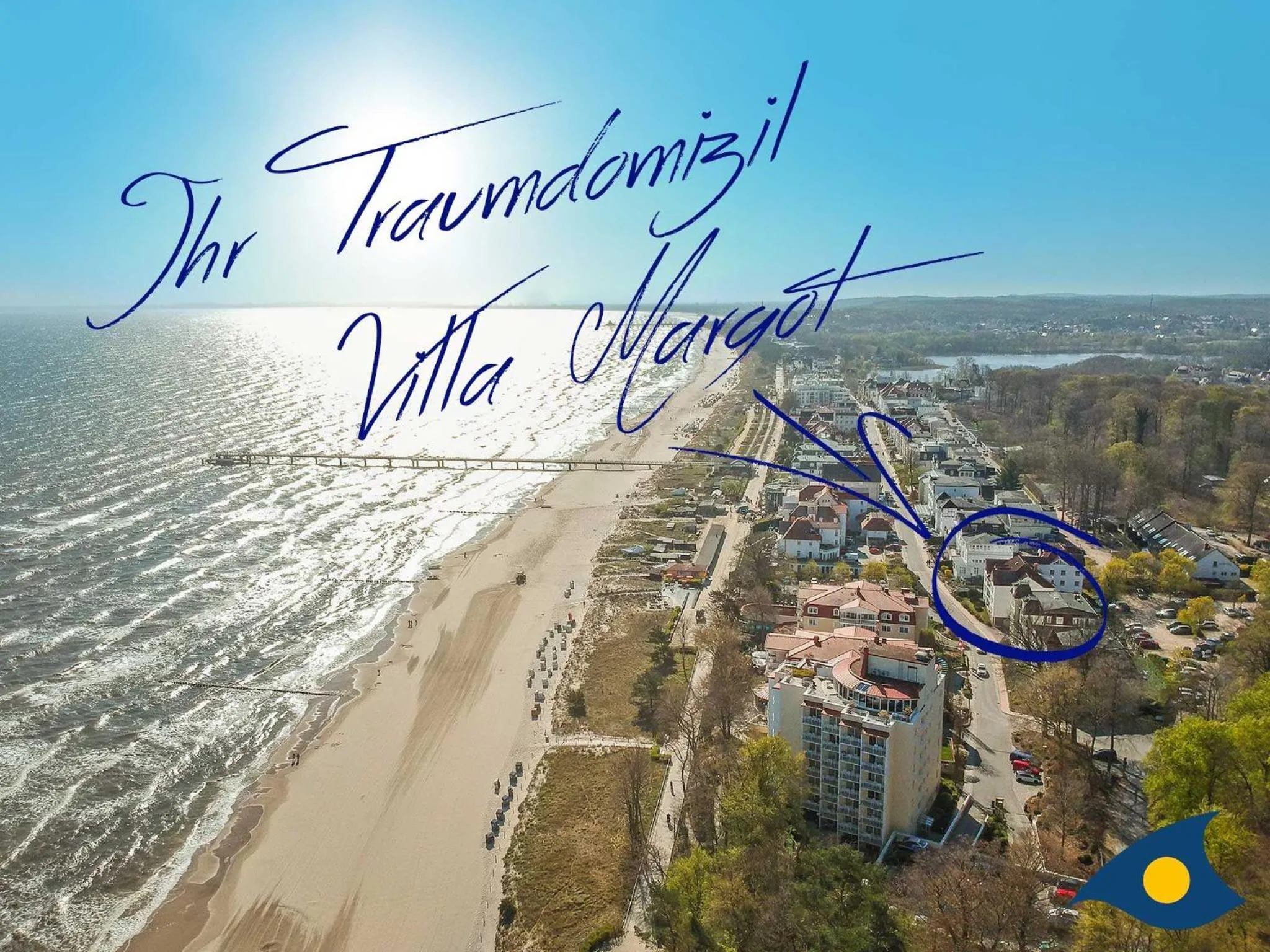 Neighbourhood in Villa Margot Whg 15