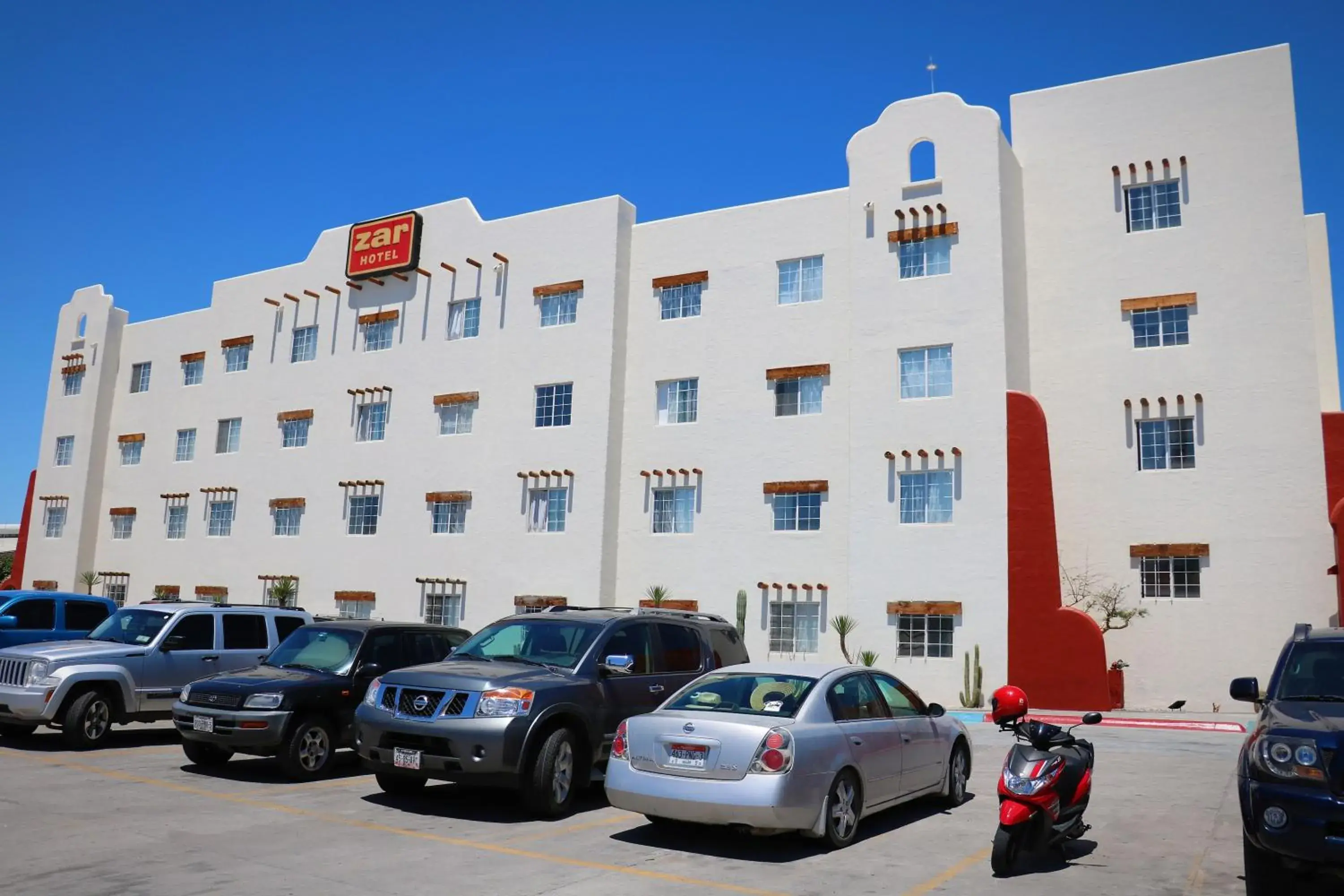 Property building in Hotel Zar La Paz Property building in Hotel Zar La Paz