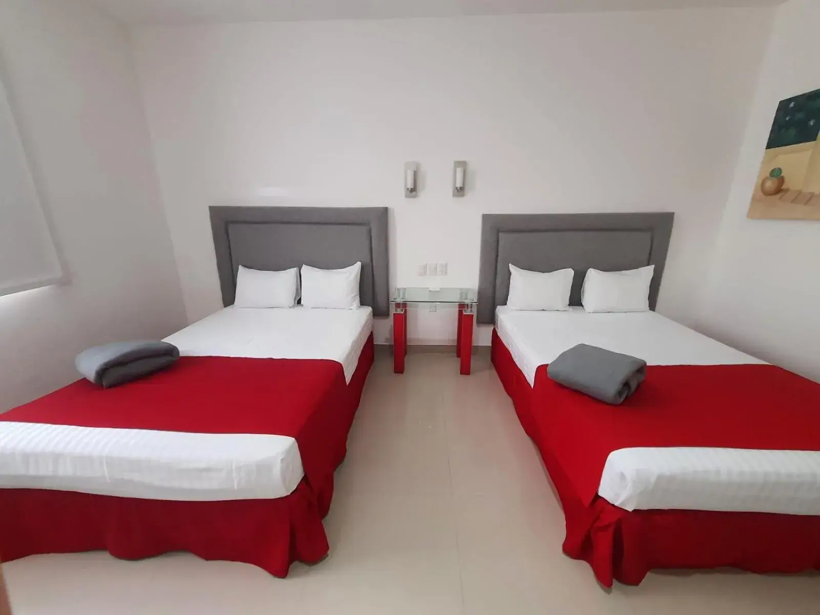 Bed in Hotel Zar La Paz Bed in Hotel Zar La Paz