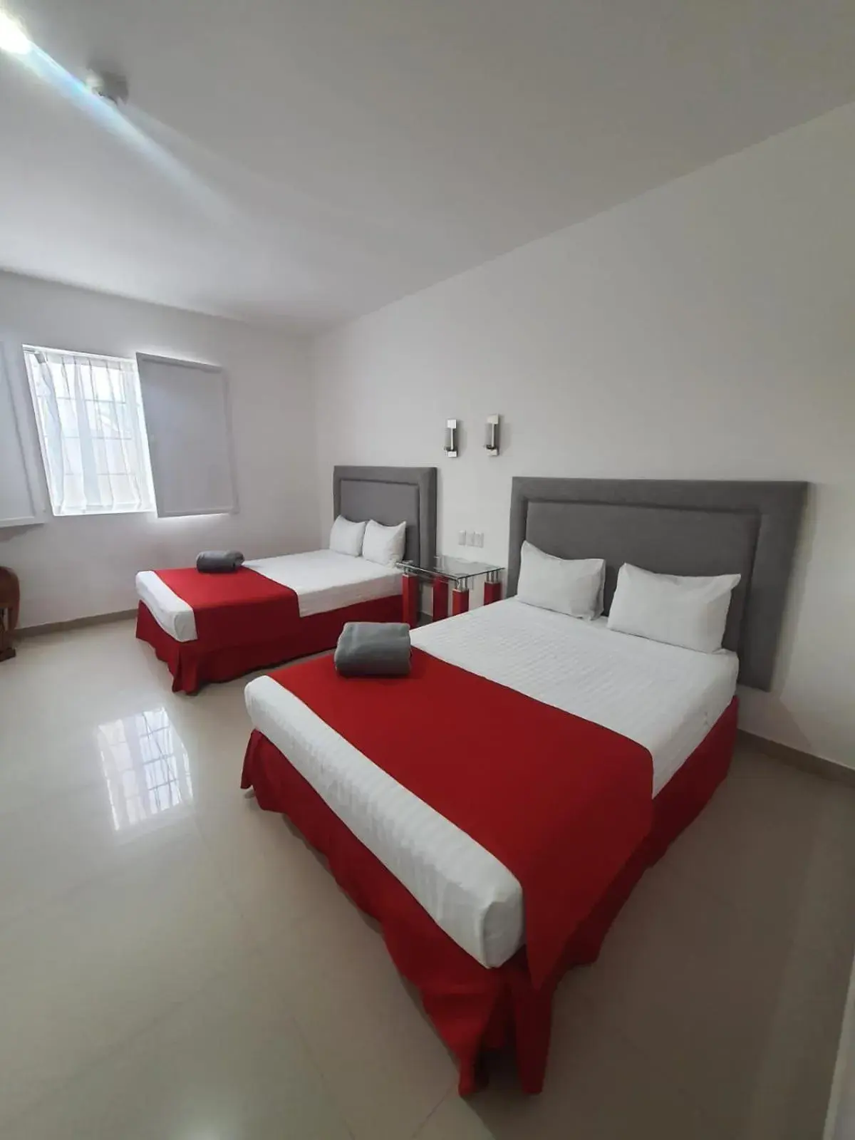 Bed in Hotel Zar La Paz Bed in Hotel Zar La Paz