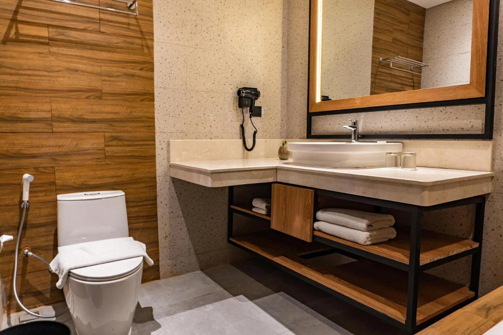 Bathroom in Grand Sunshine Resort & Convention