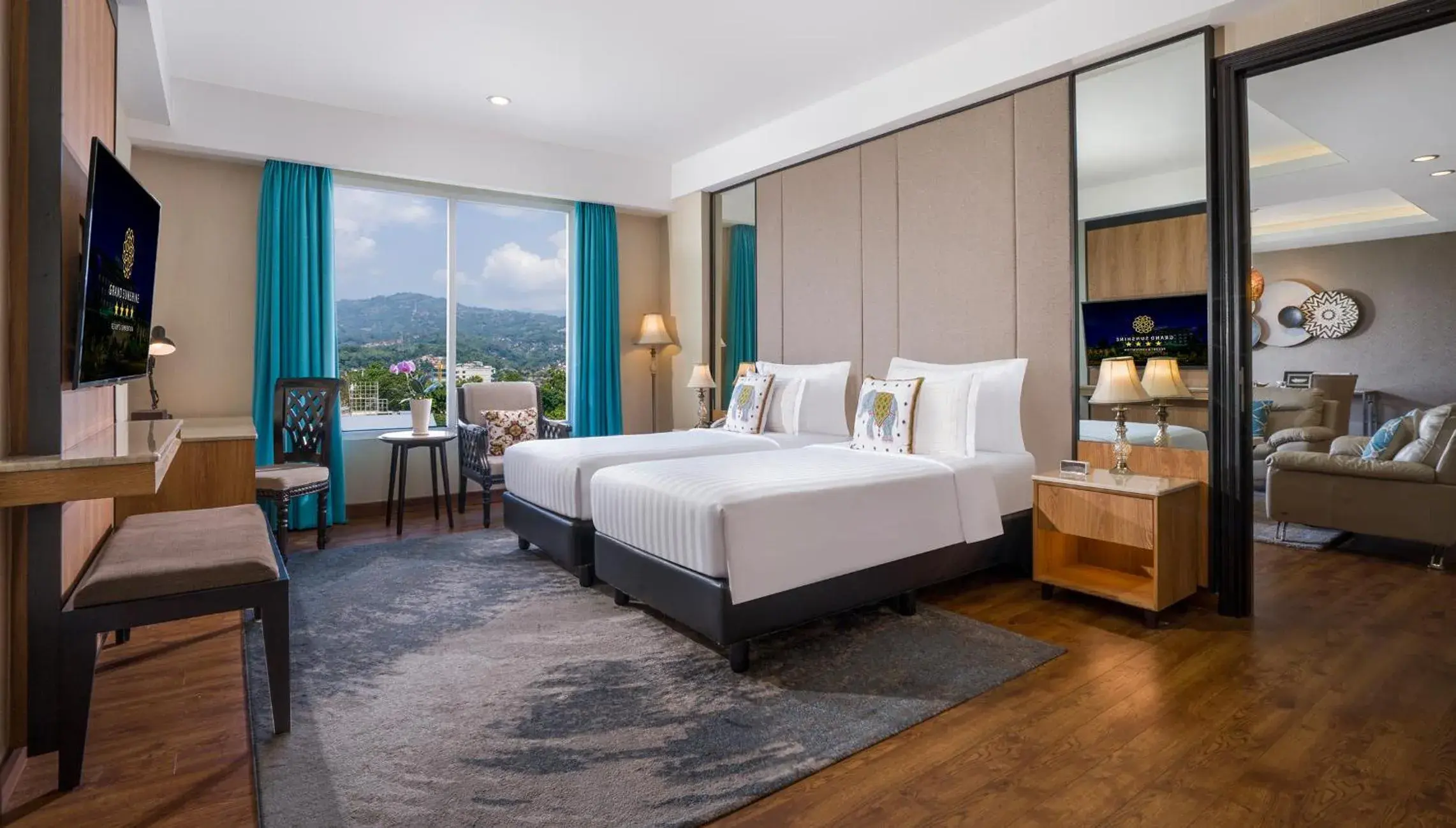 Presidential Suite in Grand Sunshine Resort & Convention Presidential Suite in Grand Sunshine Resort & Convention