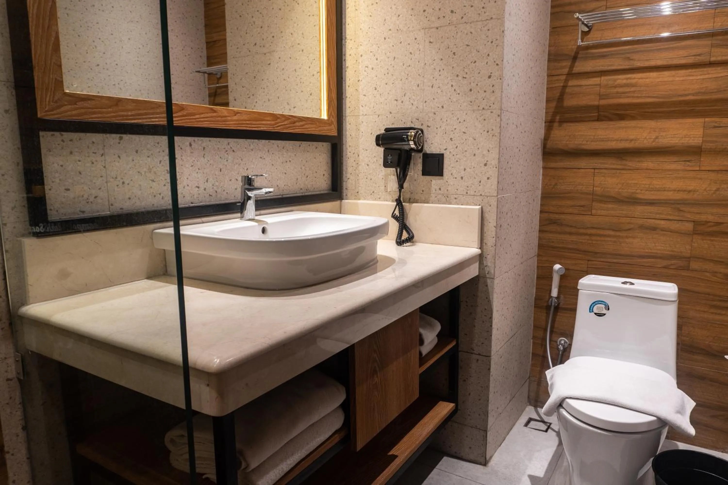 Bathroom in Grand Sunshine Resort & Convention