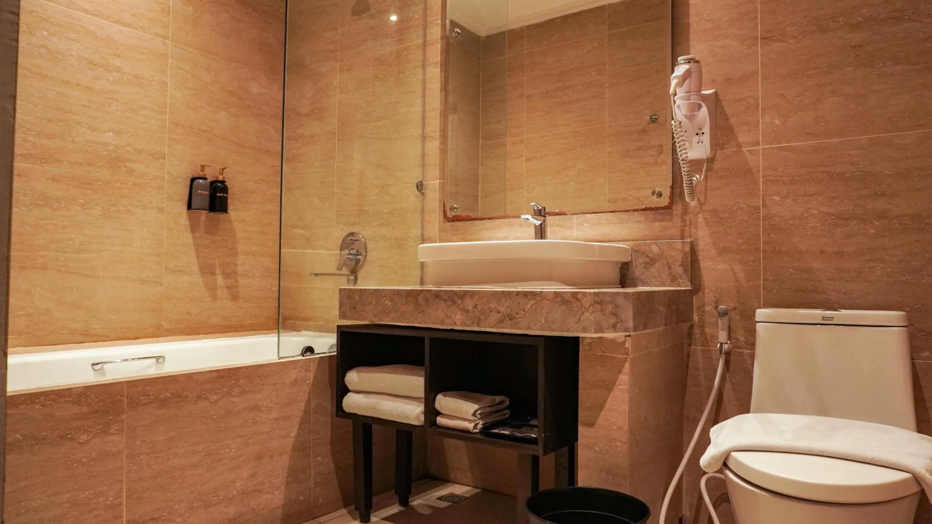 Toilet in Grand Sunshine Resort & Convention