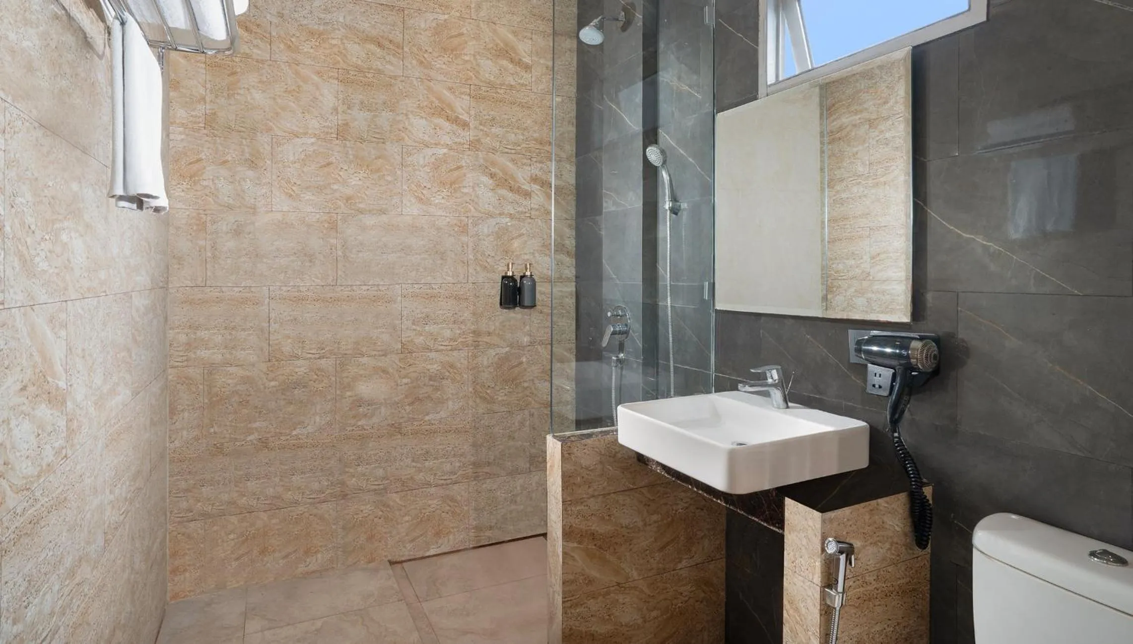 Bathroom in Grand Sunshine Resort & Convention