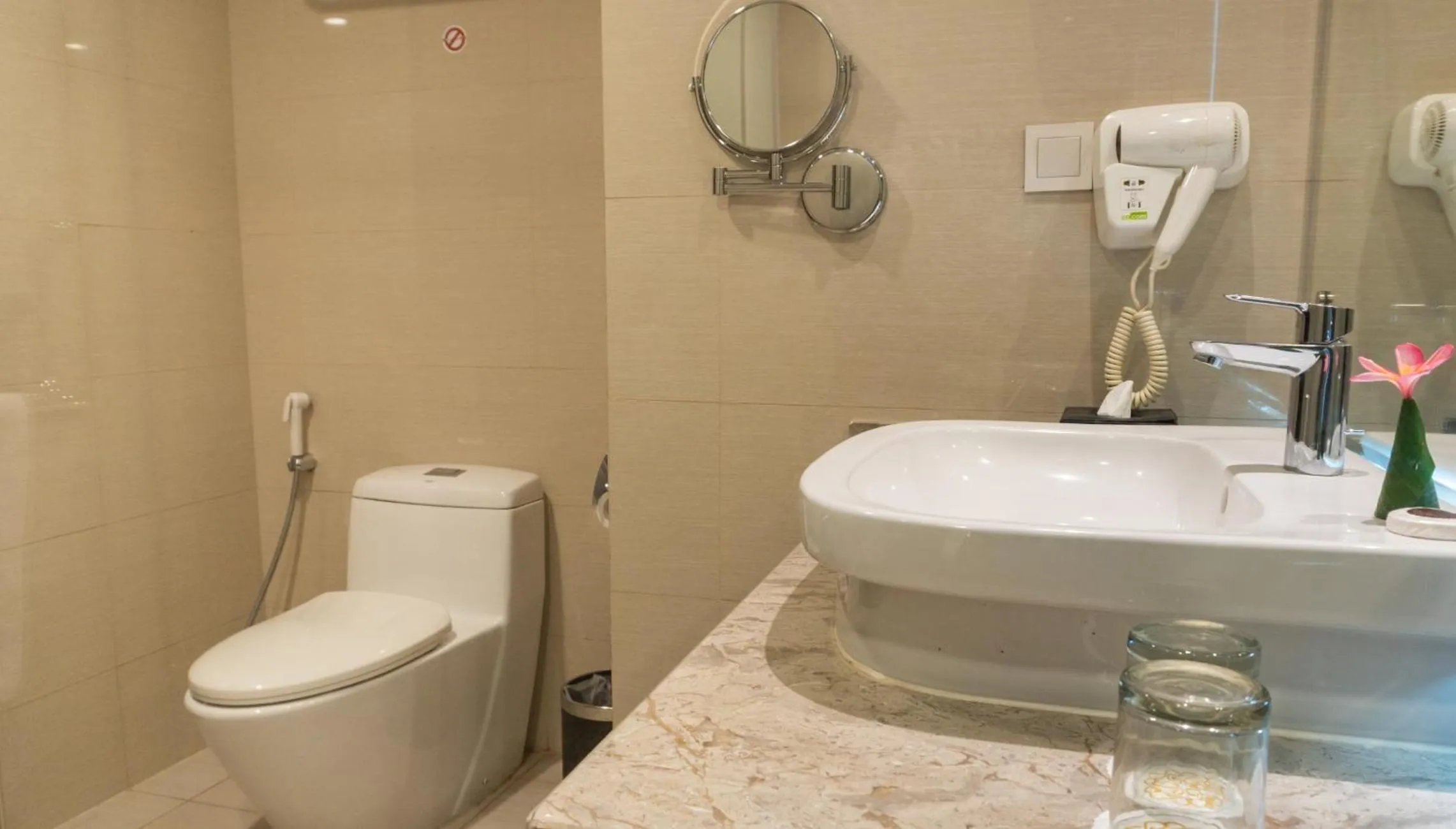 Toilet in Grand Sunshine Resort & Convention