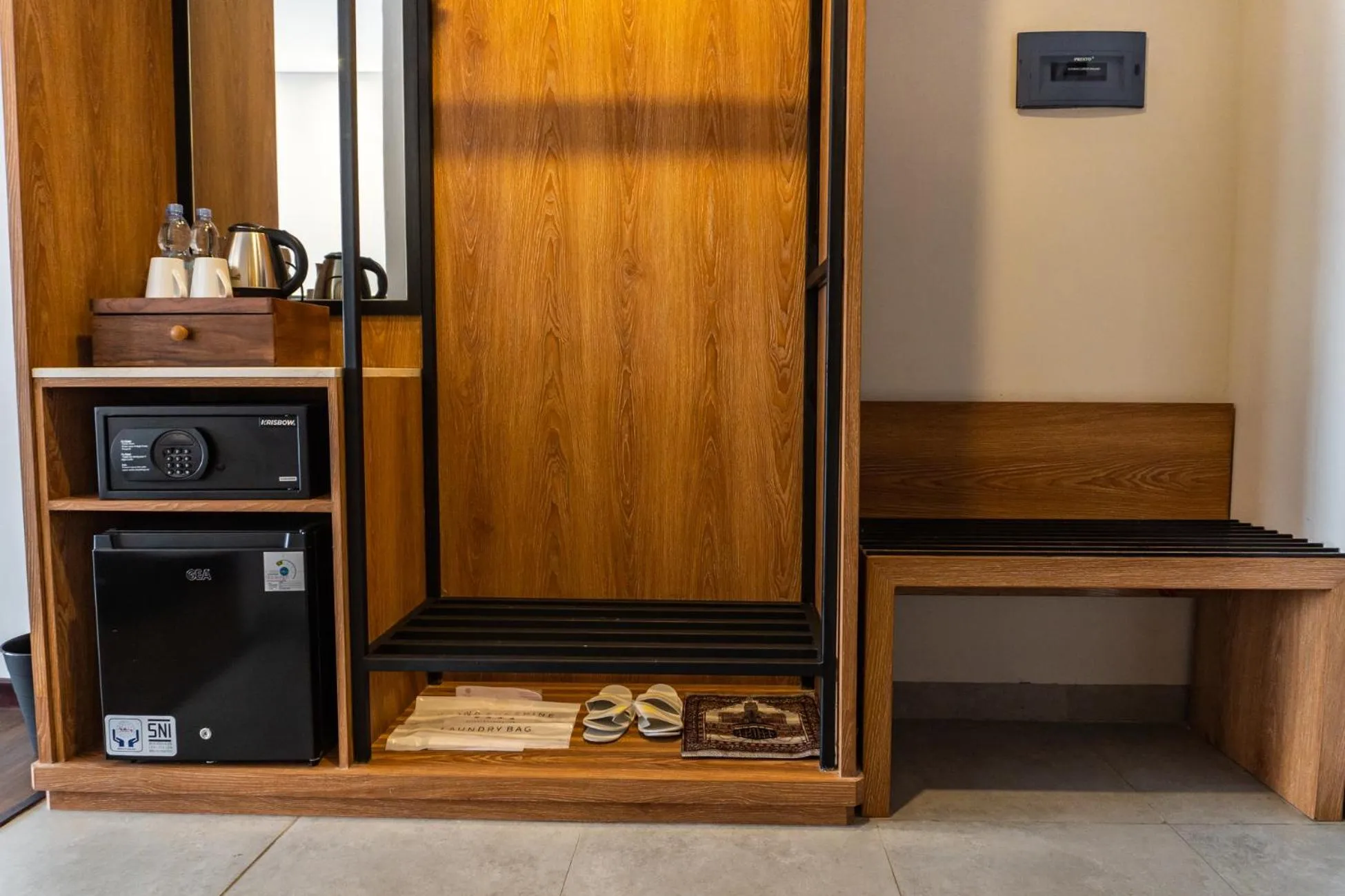 wardrobe in Grand Sunshine Resort & Convention