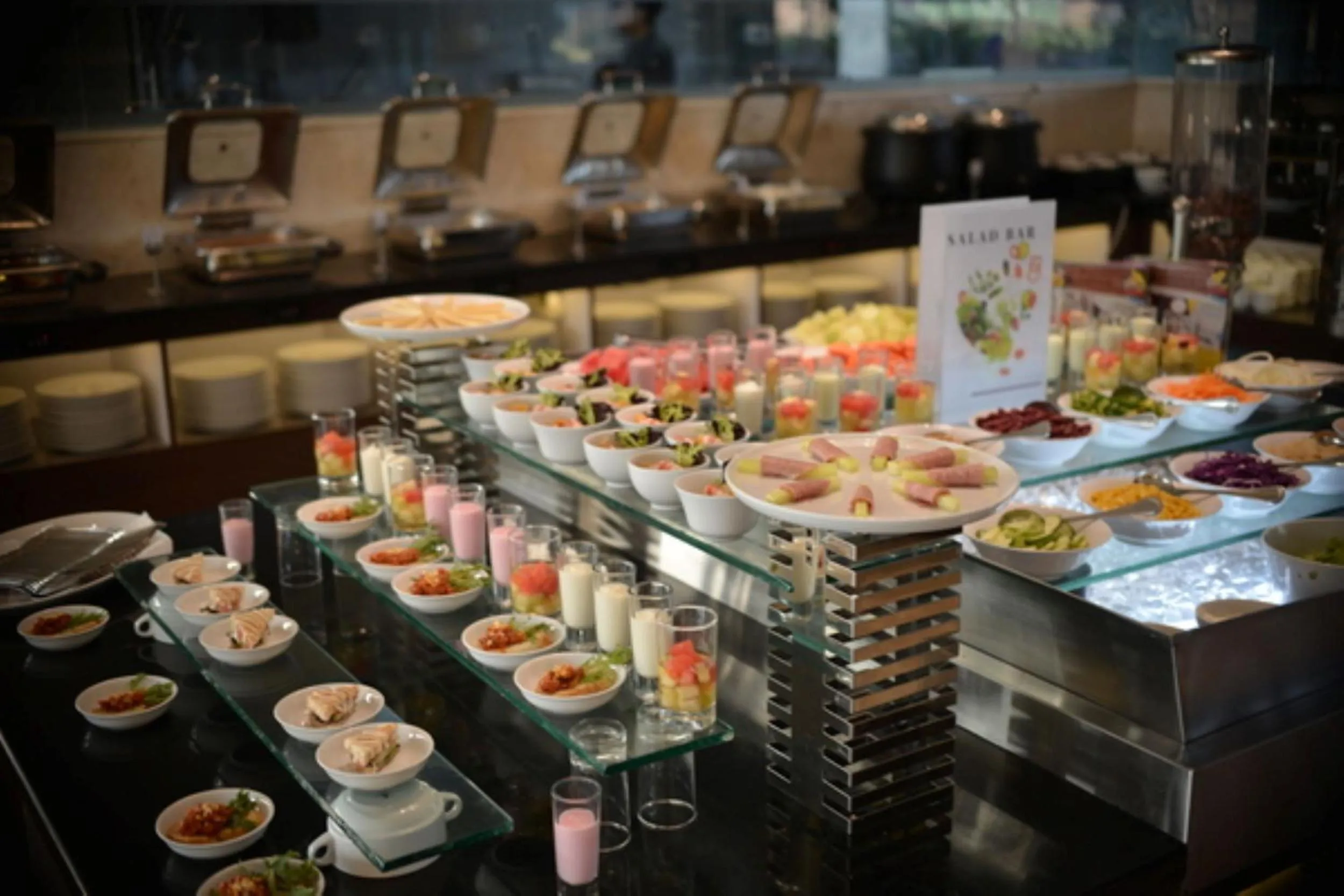 Breakfast in Grand Sunshine Resort & Convention