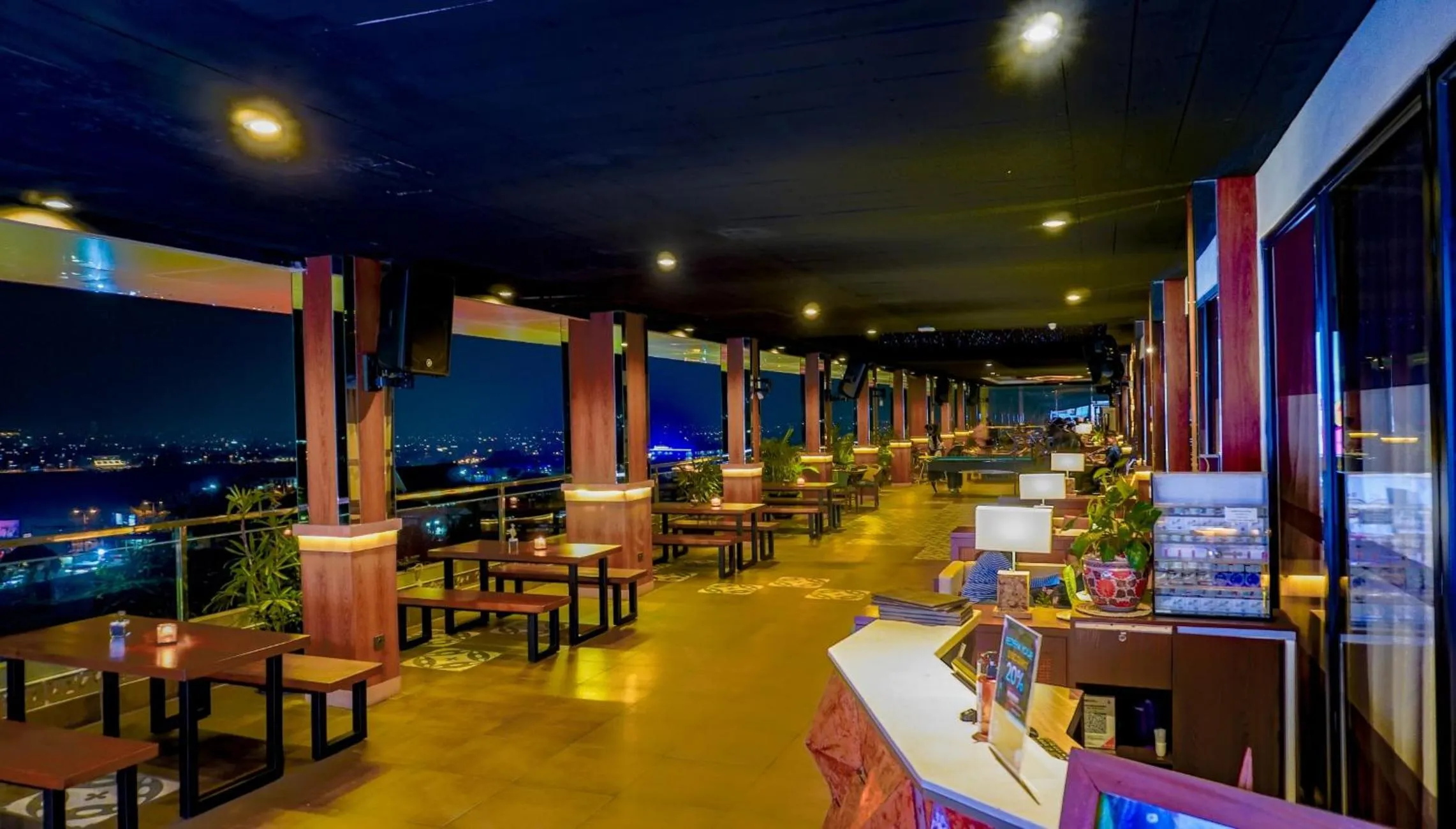 Restaurant/places to eat in Grand Sunshine Resort & Convention