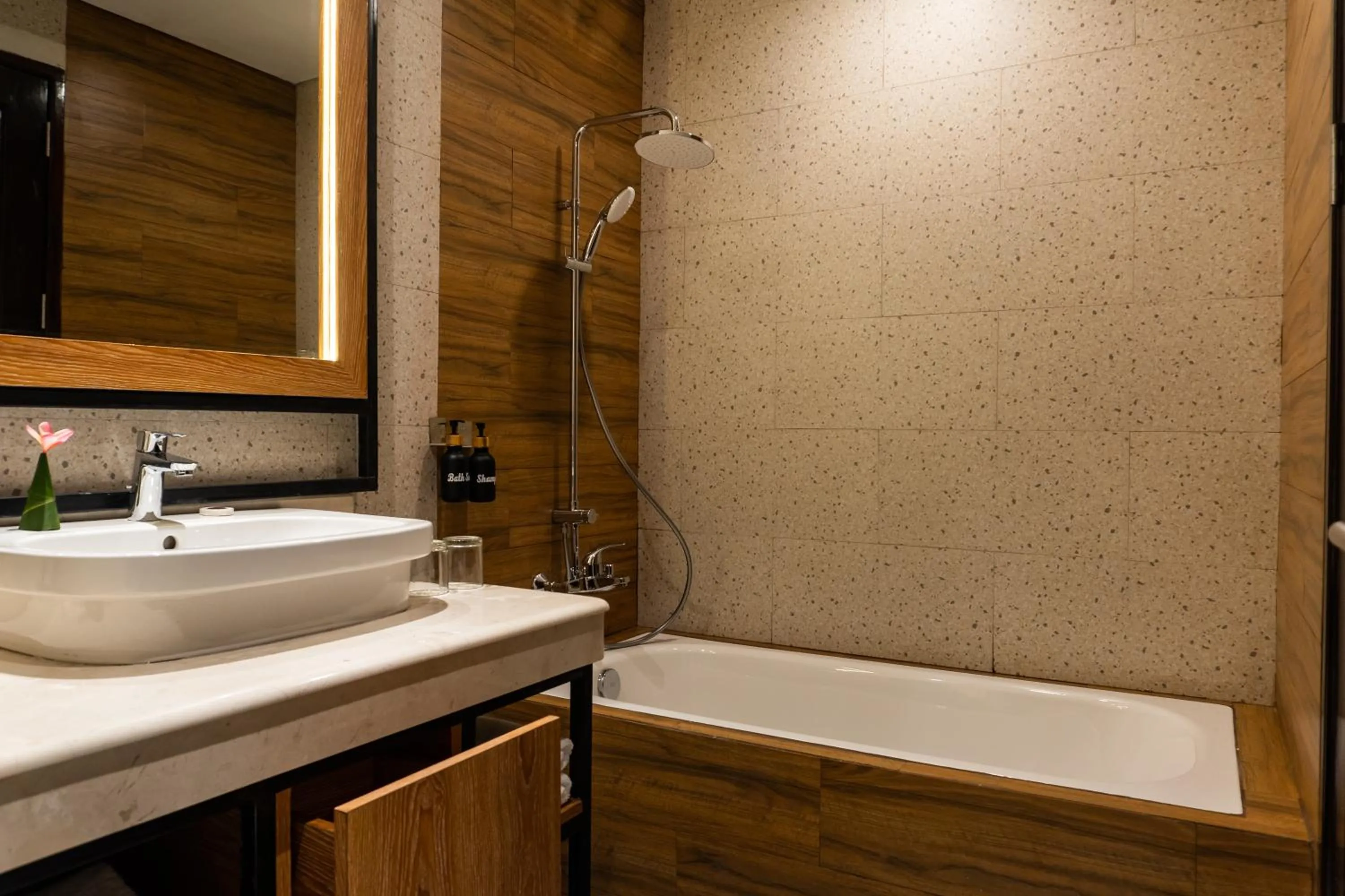 Bathroom in Grand Sunshine Resort & Convention