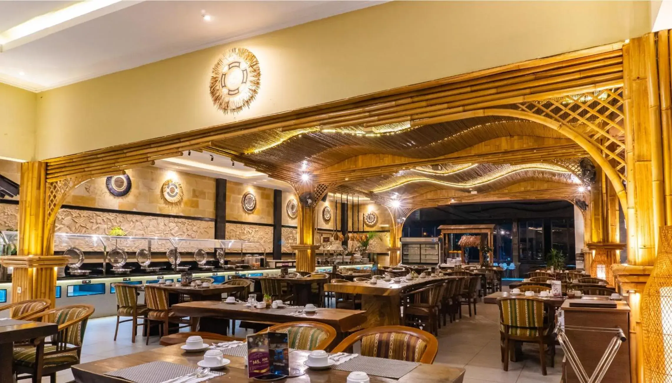 Breakfast in Grand Sunshine Resort & Convention Breakfast in Grand Sunshine Resort & Convention