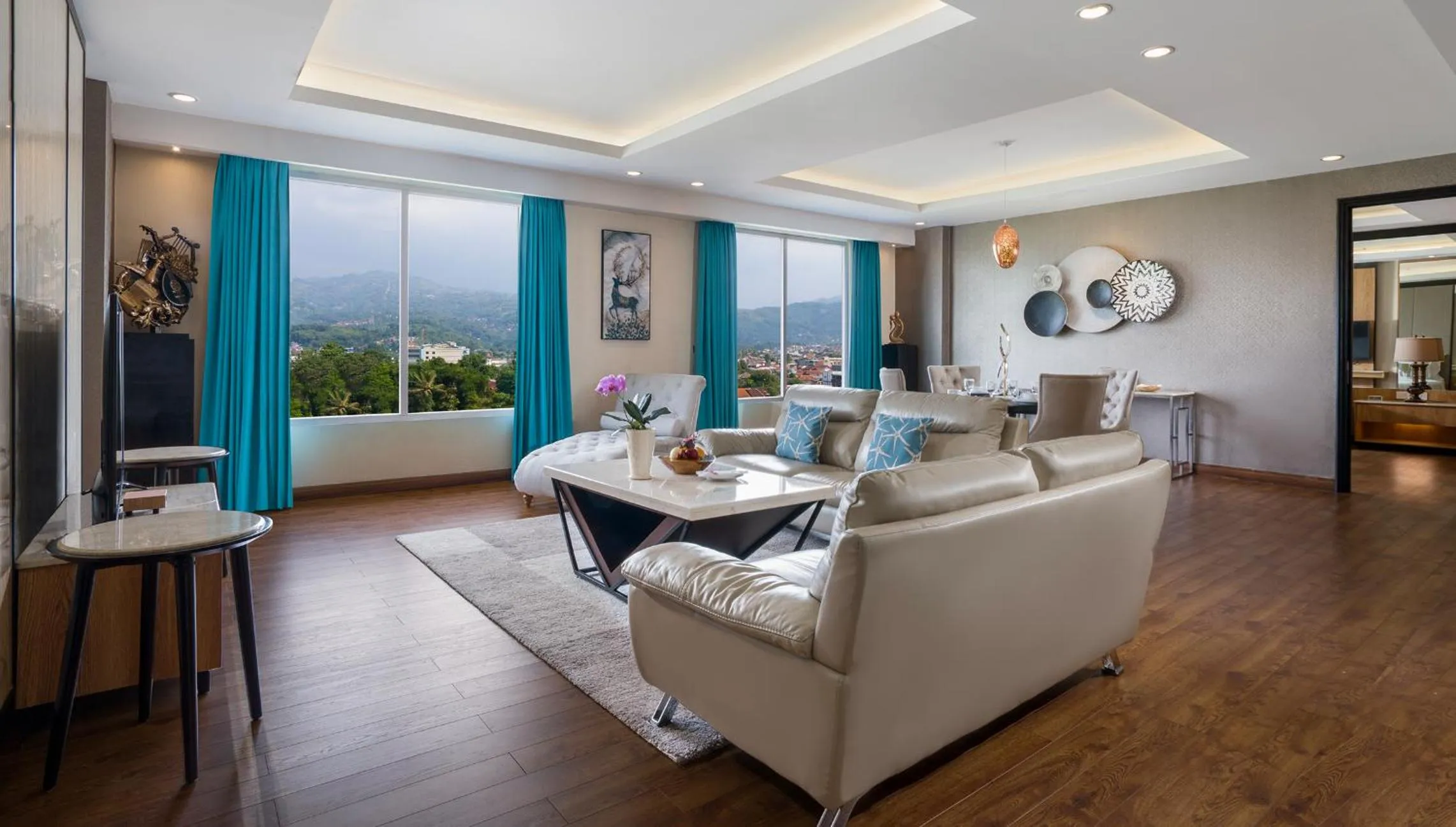 Living room in Grand Sunshine Resort & Convention