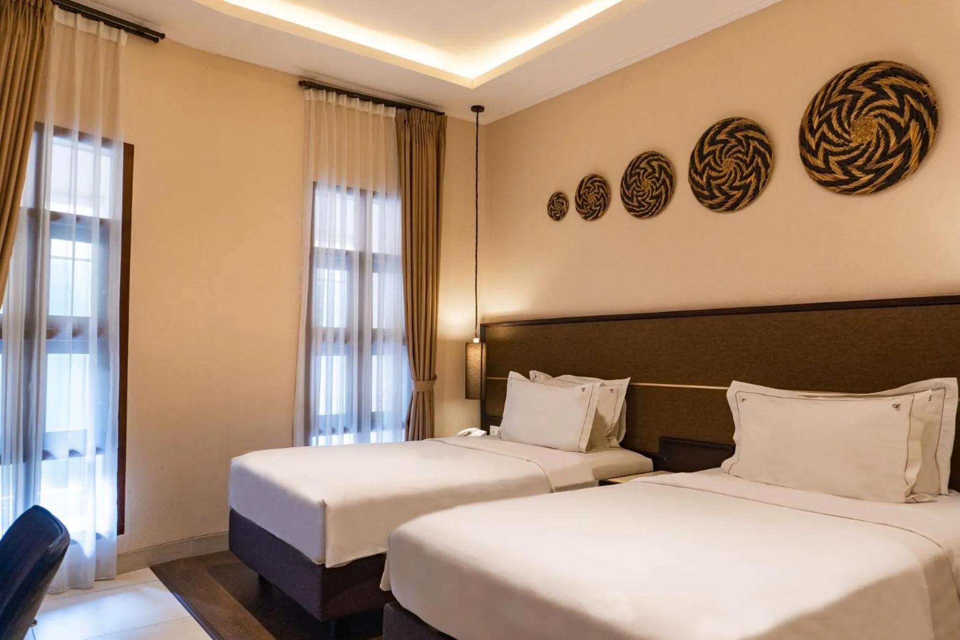 Classic Twin Room in Grand Sunshine Resort & Convention