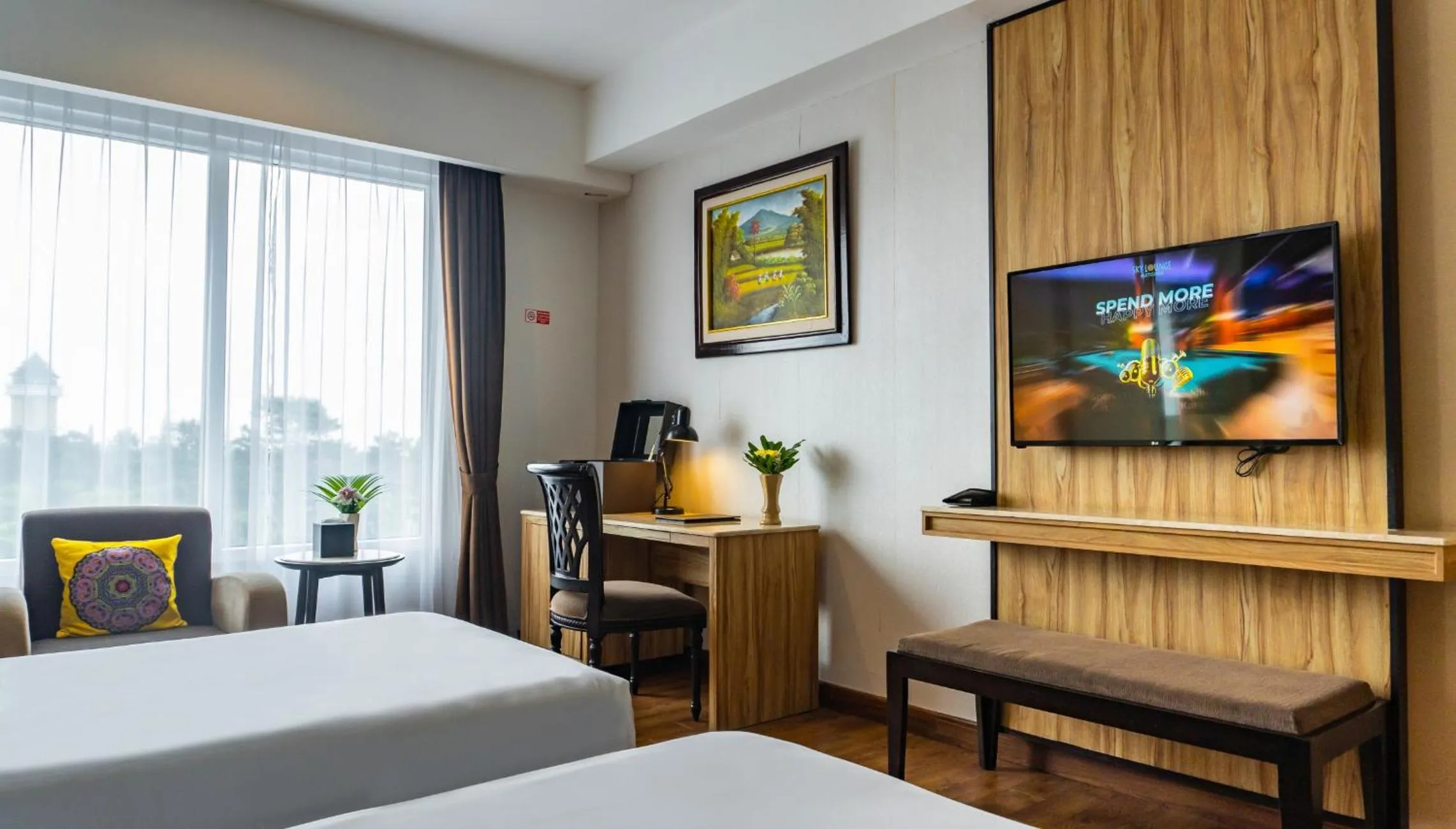 Bedroom, Bed in Grand Sunshine Resort & Convention