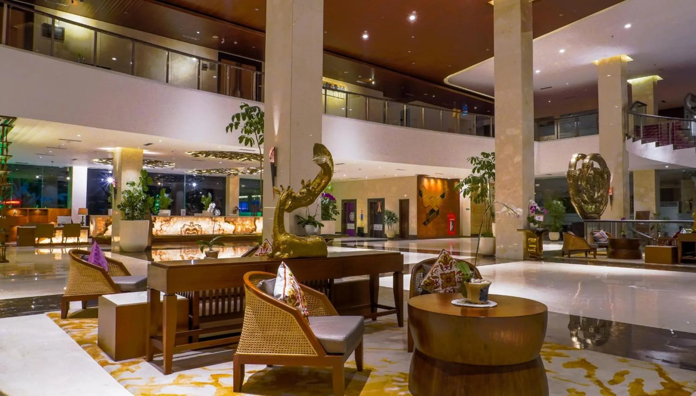 Lobby or reception in Grand Sunshine Resort & Convention