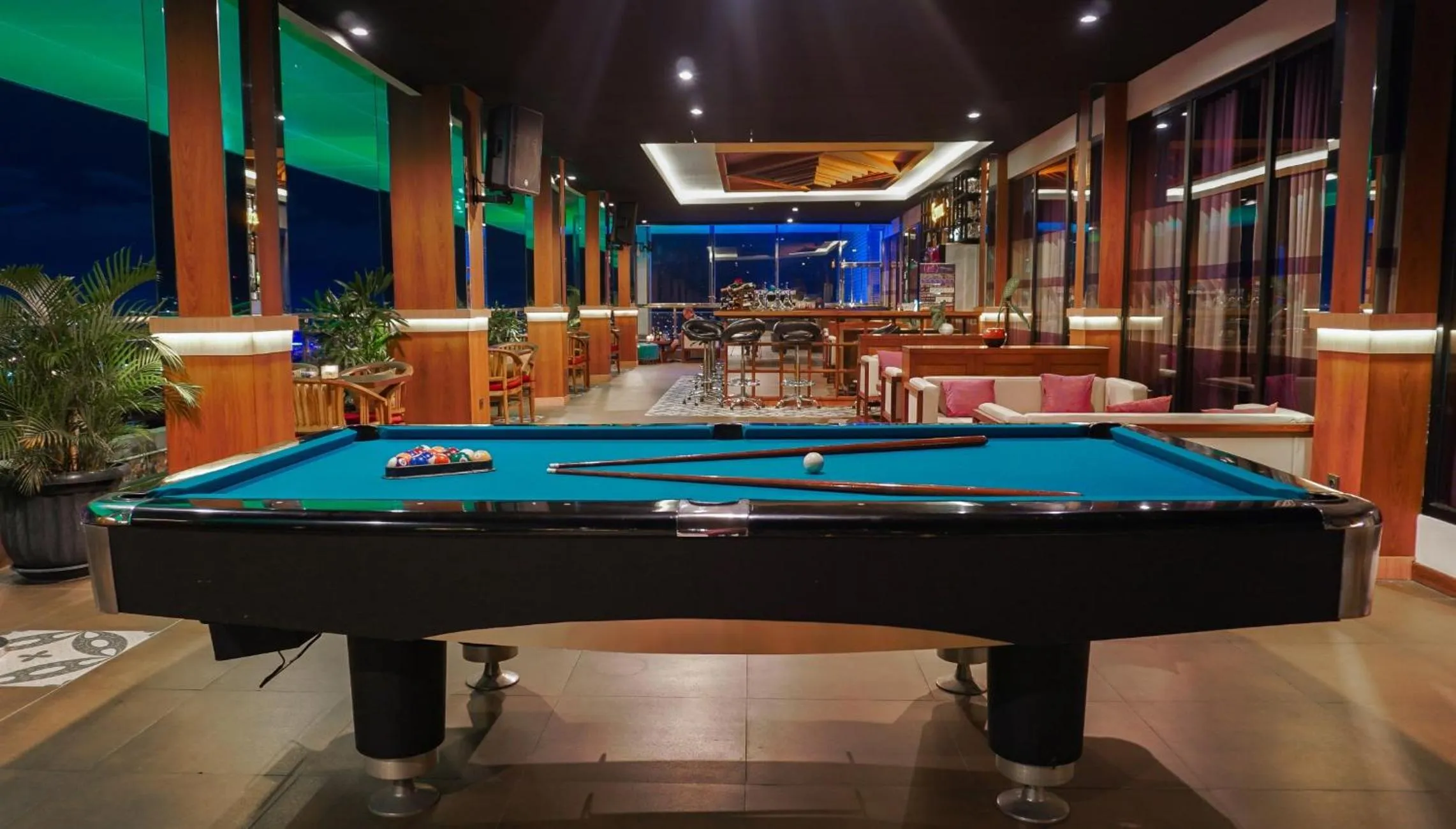 Restaurant/places to eat in Grand Sunshine Resort & Convention