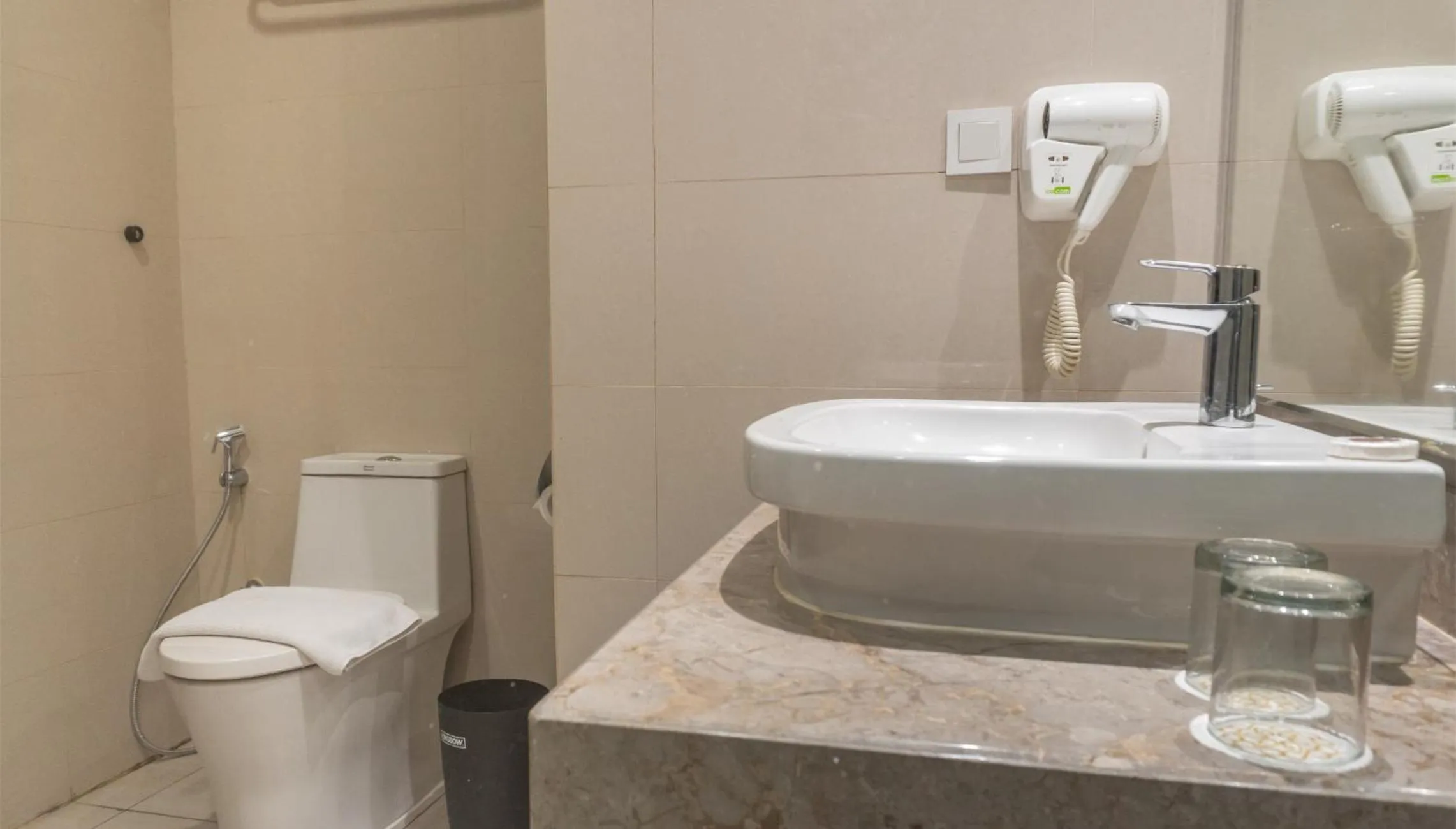 Bathroom in Grand Sunshine Resort & Convention