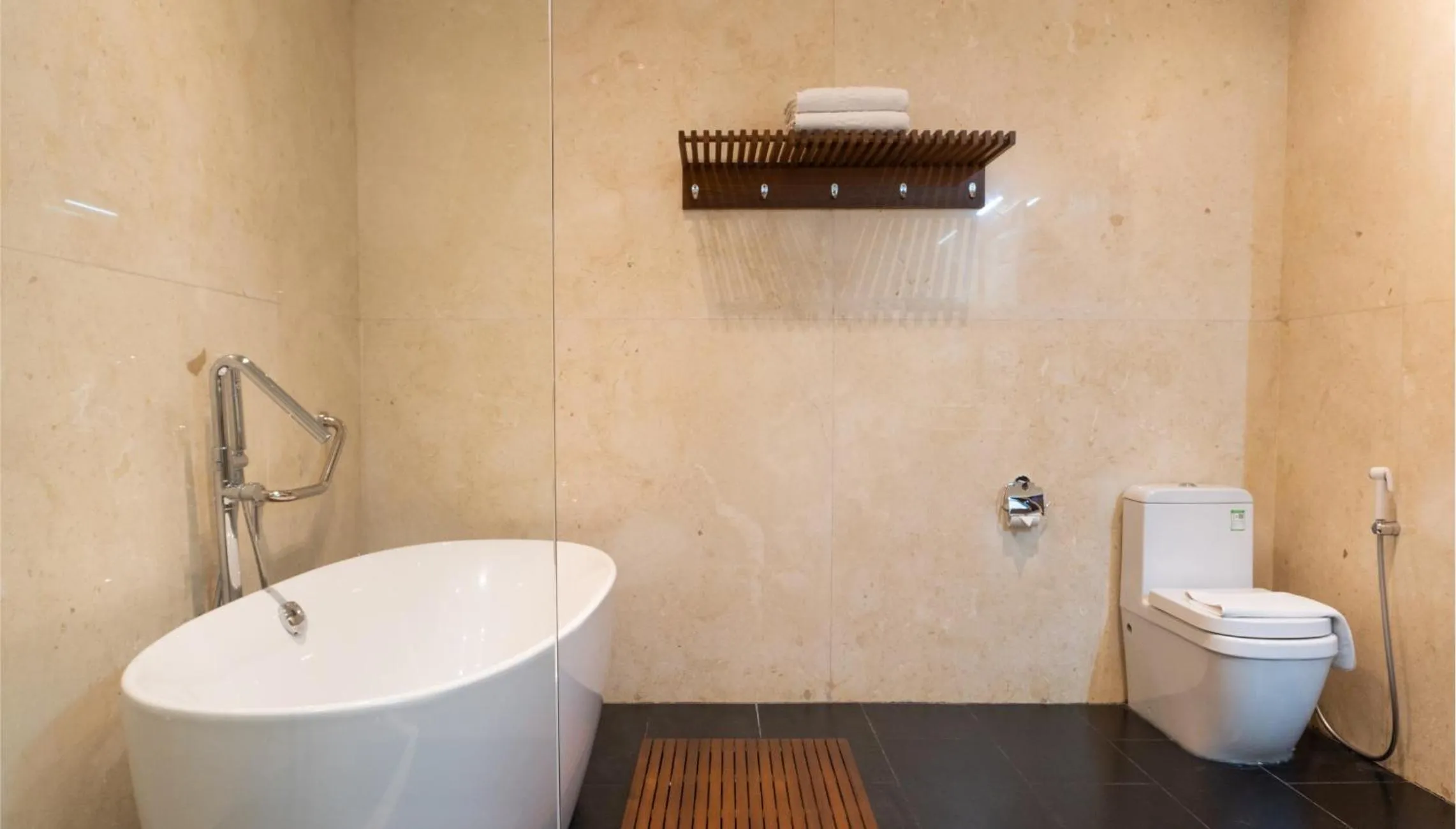 Toilet in Grand Sunshine Resort & Convention