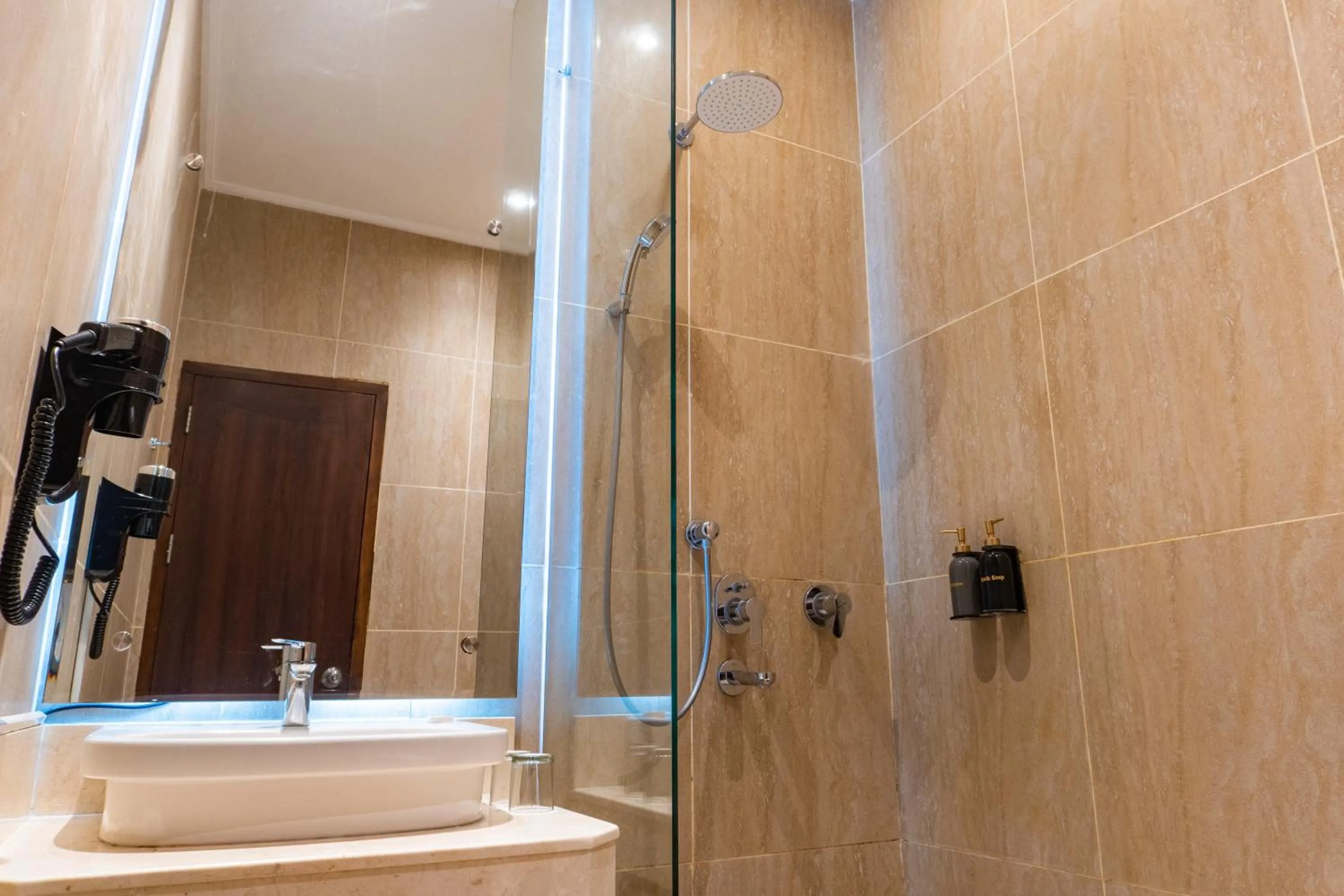 Bathroom in Grand Sunshine Resort & Convention