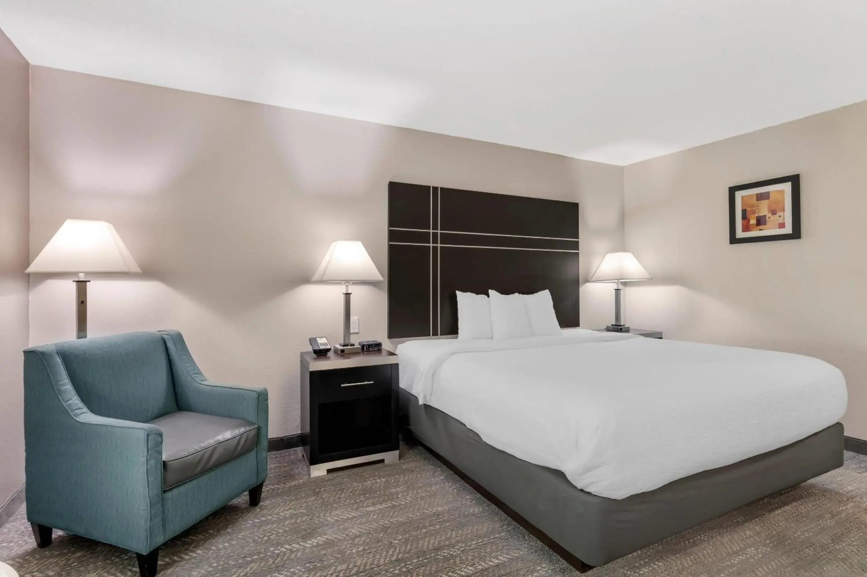 Bedroom, Bed in Quality Inn & Suites Union City - Atlanta South Bedroom, Bed in Quality Inn & Suites Union City - Atlanta South