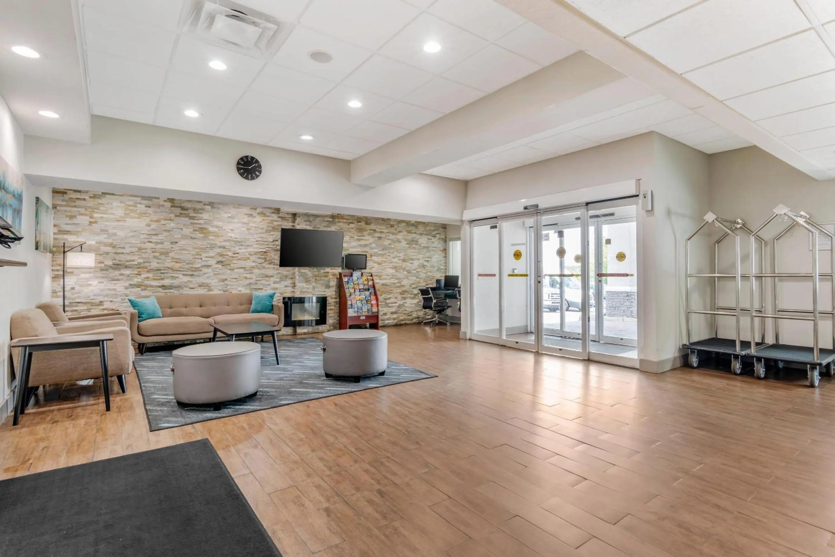 Lobby or reception in Quality Inn & Suites Union City - Atlanta South