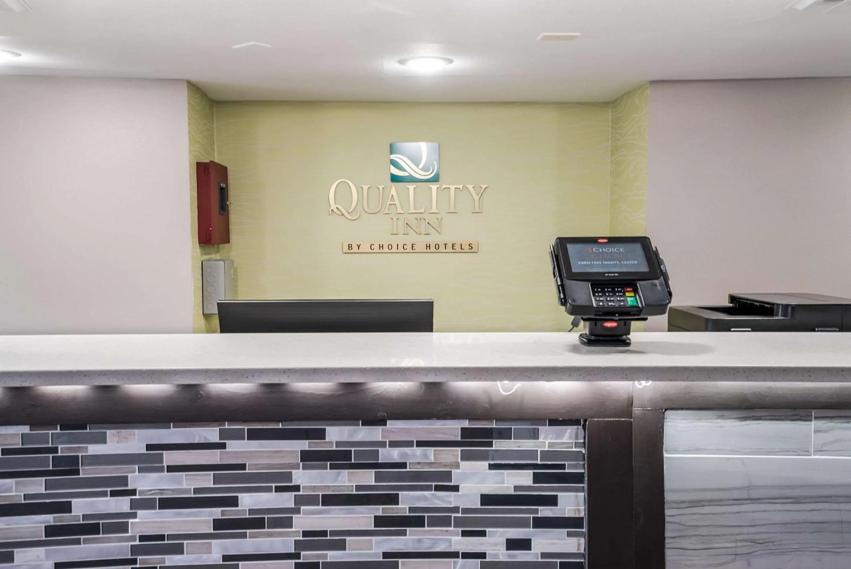 Lobby or reception in Quality Inn Greer - Greenville