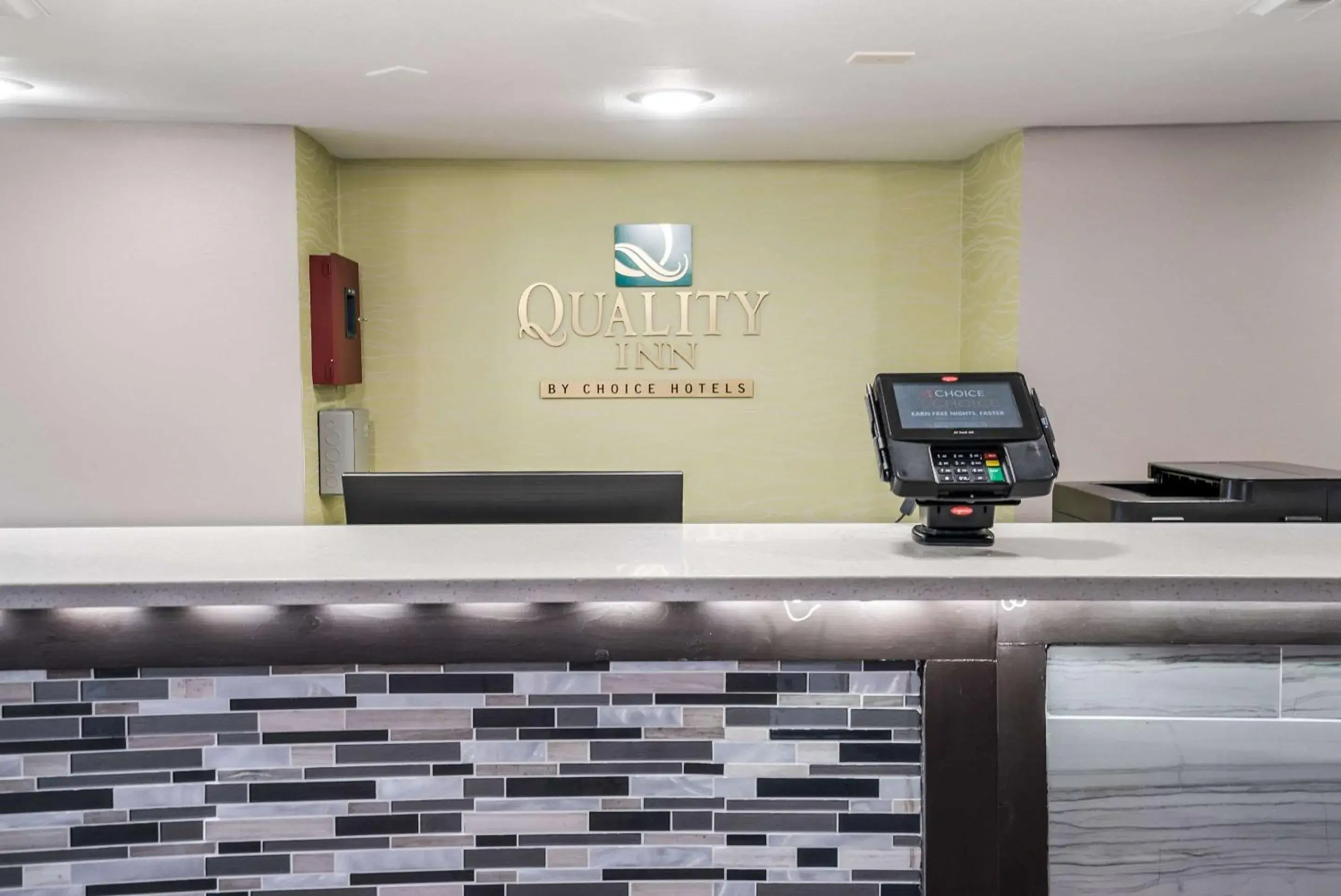 Lobby or reception in Quality Inn Greer - Greenville Lobby or reception in Quality Inn Greer - Greenville