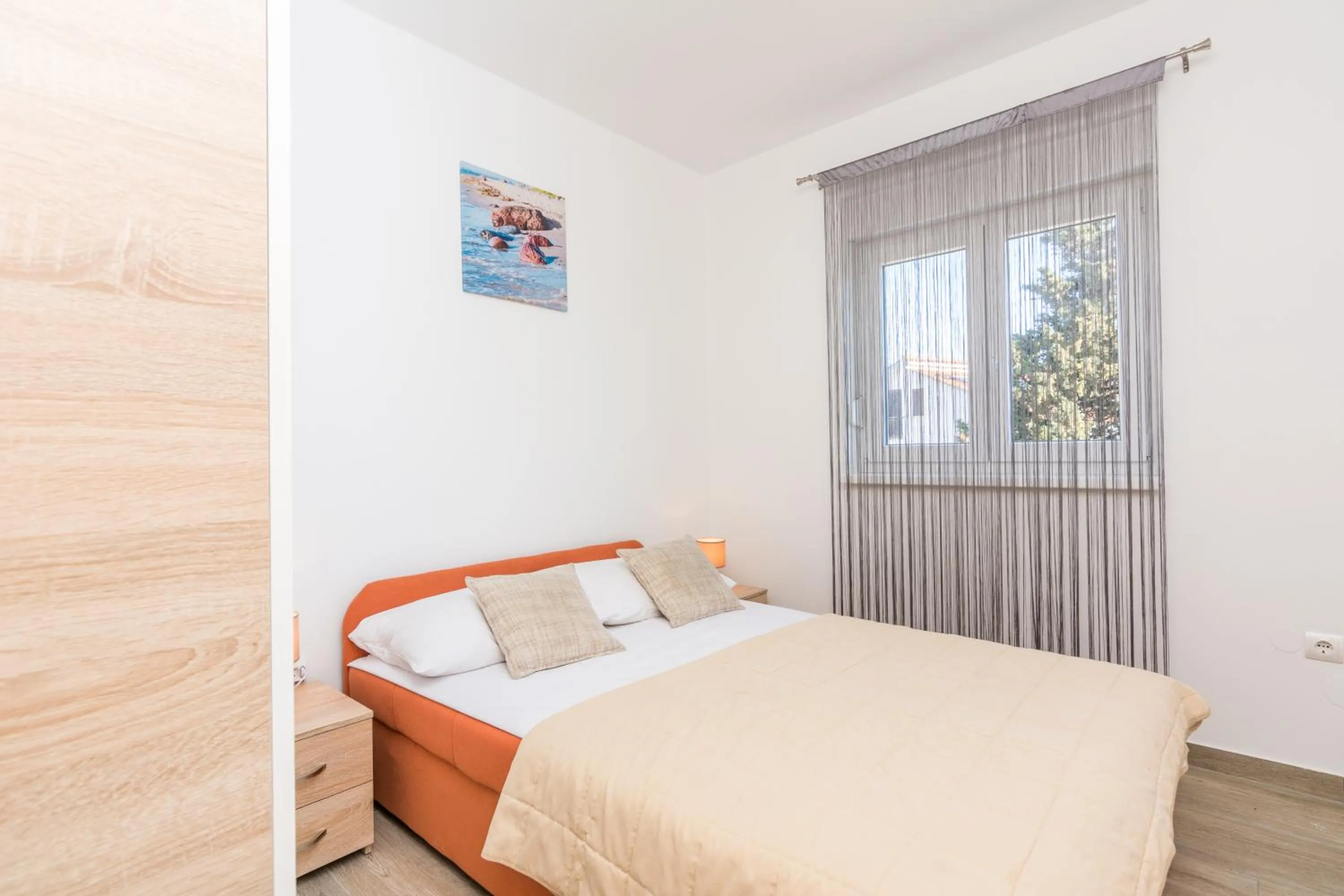Bed in Pasko 3 modern furnished ap for 7