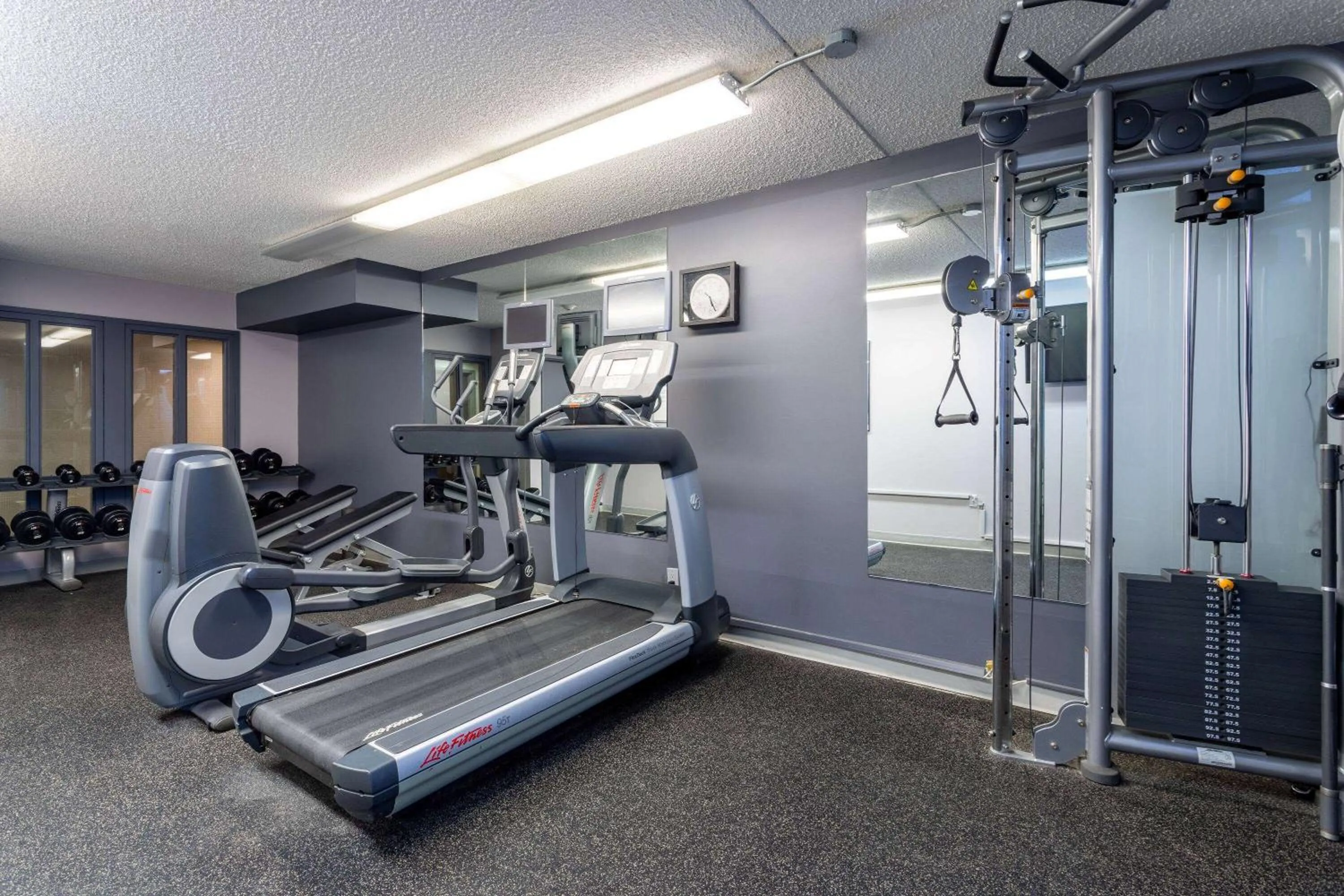 Fitness centre/facilities in Ramada by Wyndham Northern Grand Hotel & Conference Centre