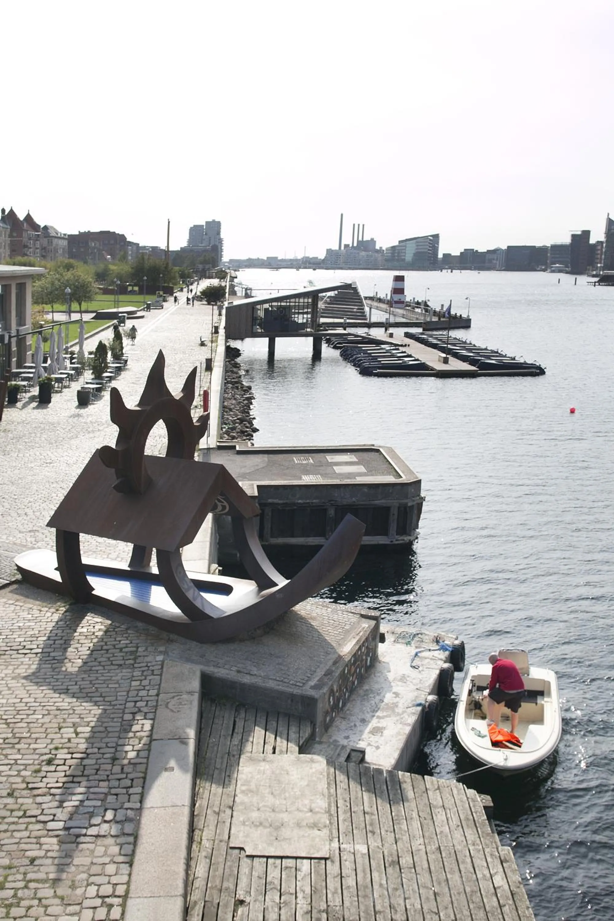 Area and facilities in Hotel Copenhagen