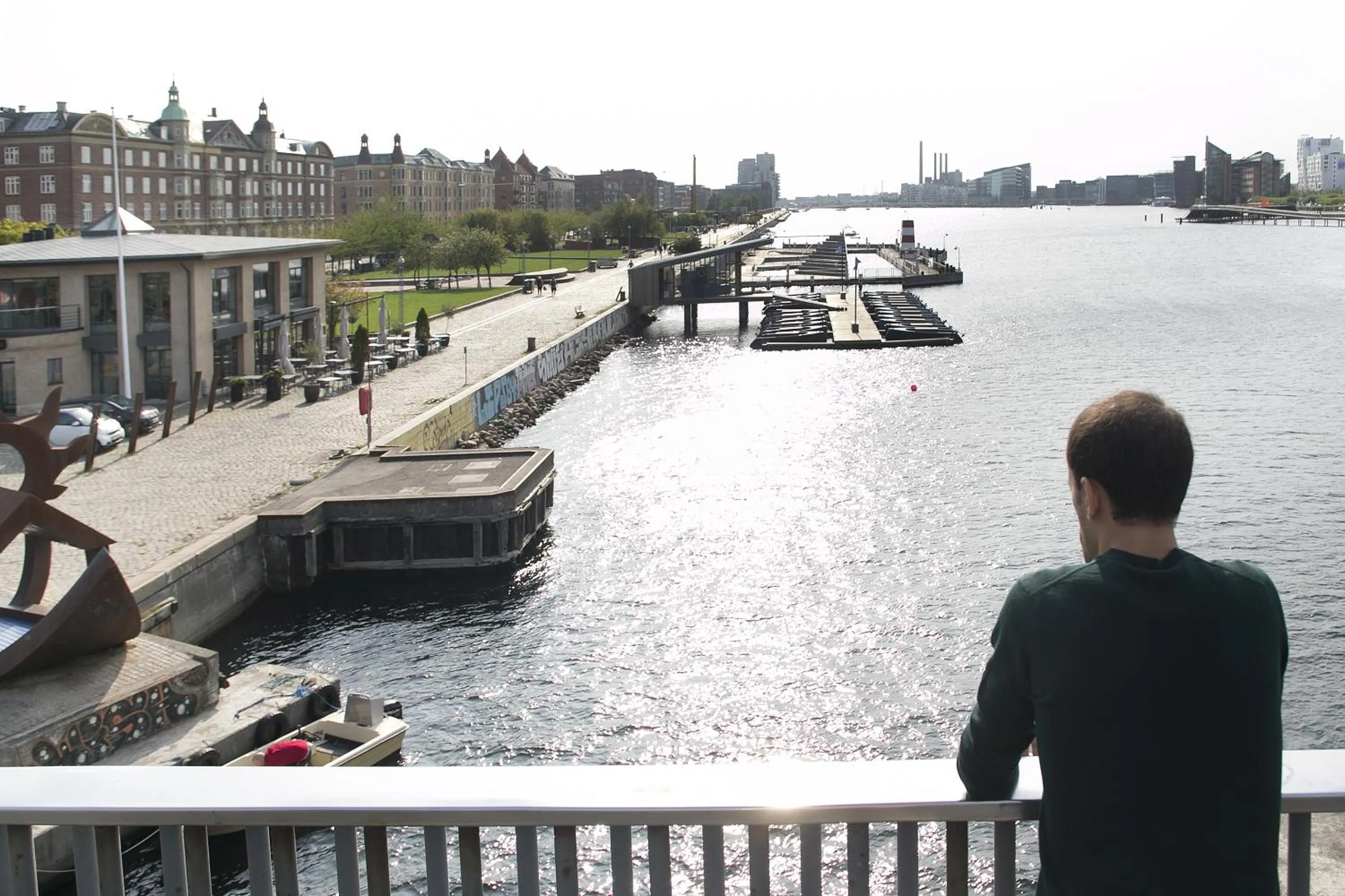 Area and facilities in Hotel Copenhagen