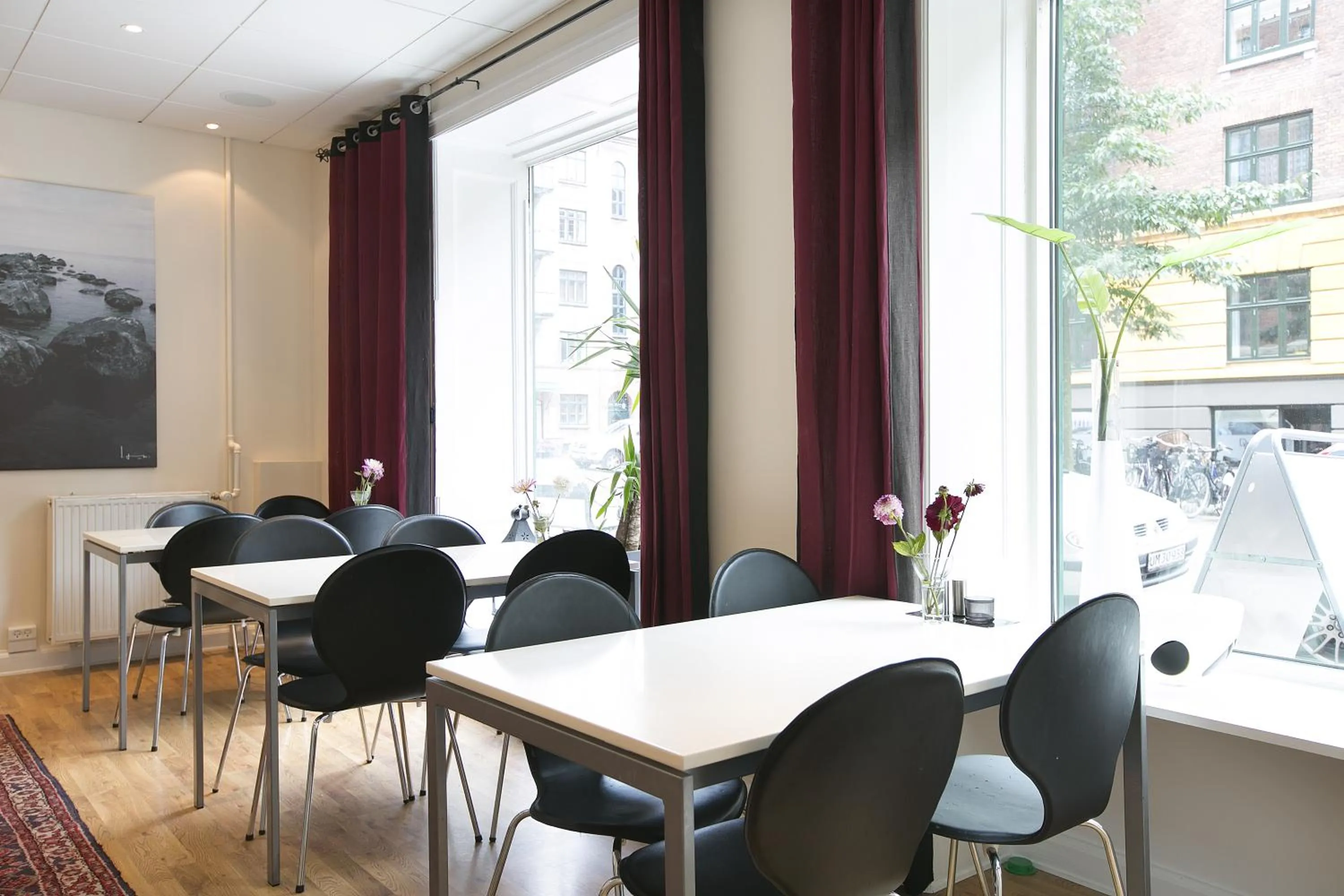 Lobby or reception in Hotel Copenhagen