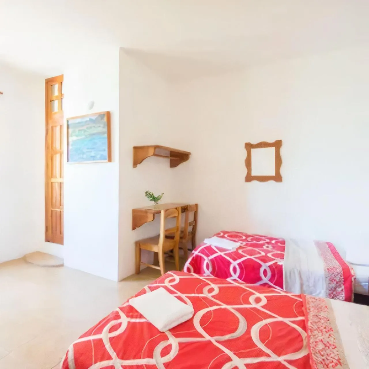 Toilet, Bed in Galapagos Verde Azul