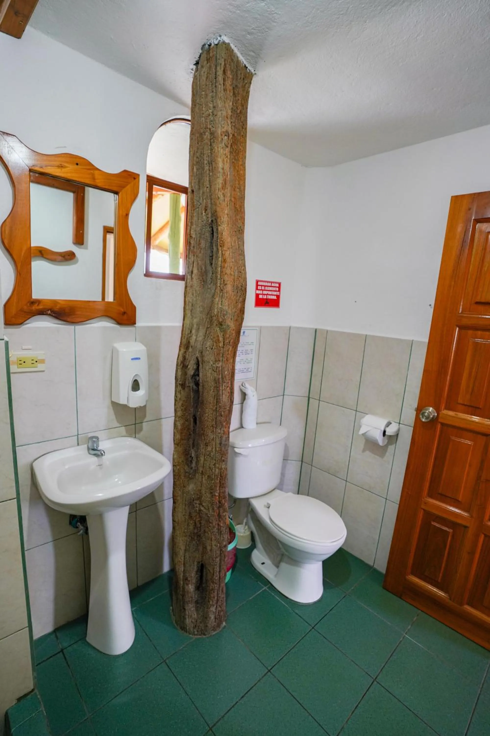 Toilet in Galapagos Verde Azul