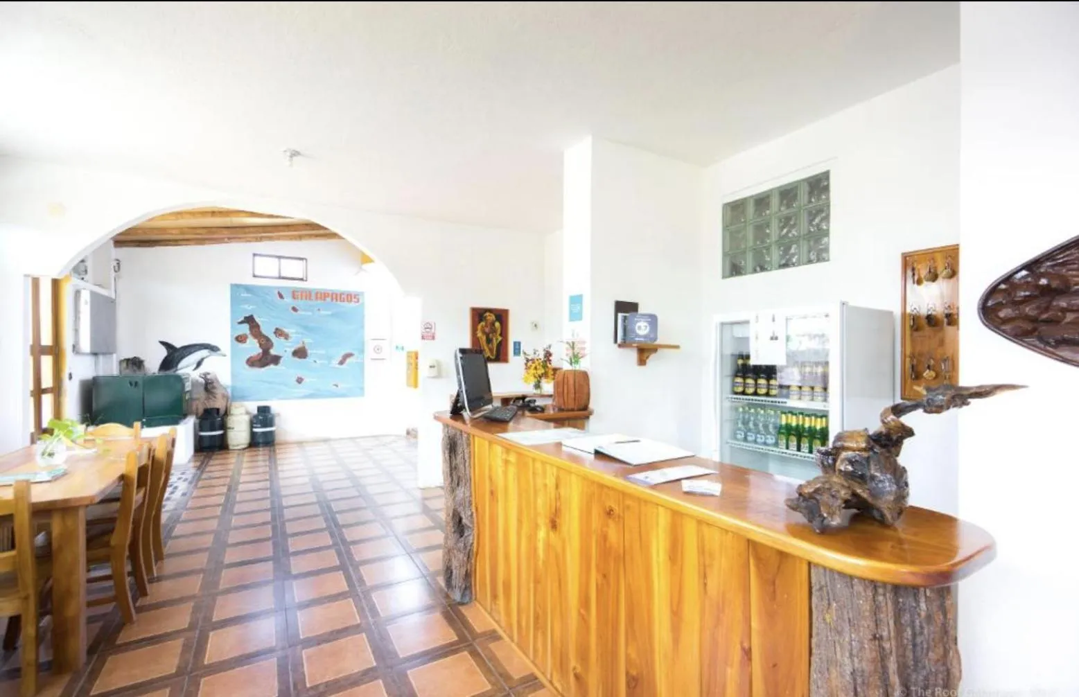 Galapagos Verde Azul