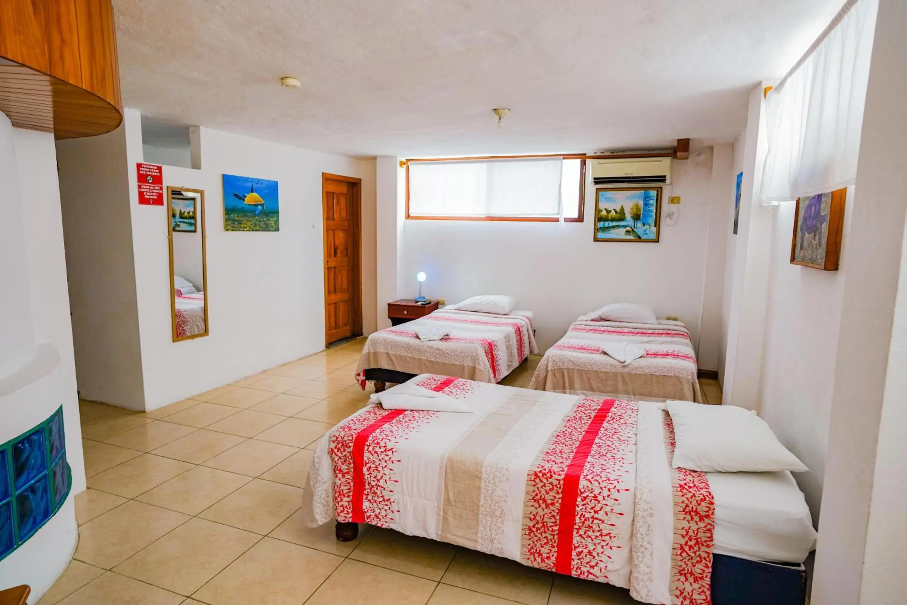 Standard Triple Room in Galapagos Verde Azul Standard Triple Room in Galapagos Verde Azul